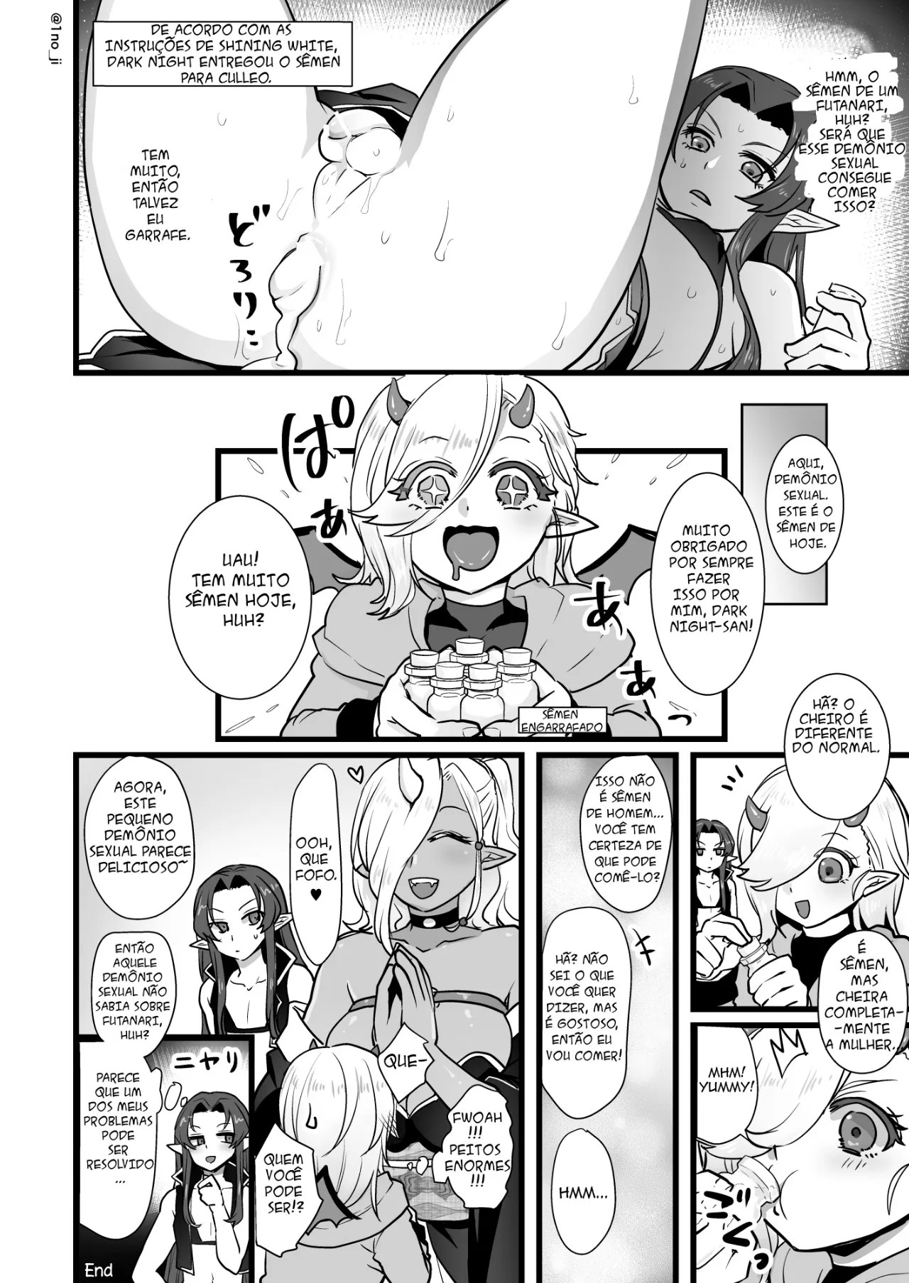 Maou-gun No Moto Kanbu Ga Yuusha Ni Makete Mesu Ni Sareru Hanashi 图片编号 61