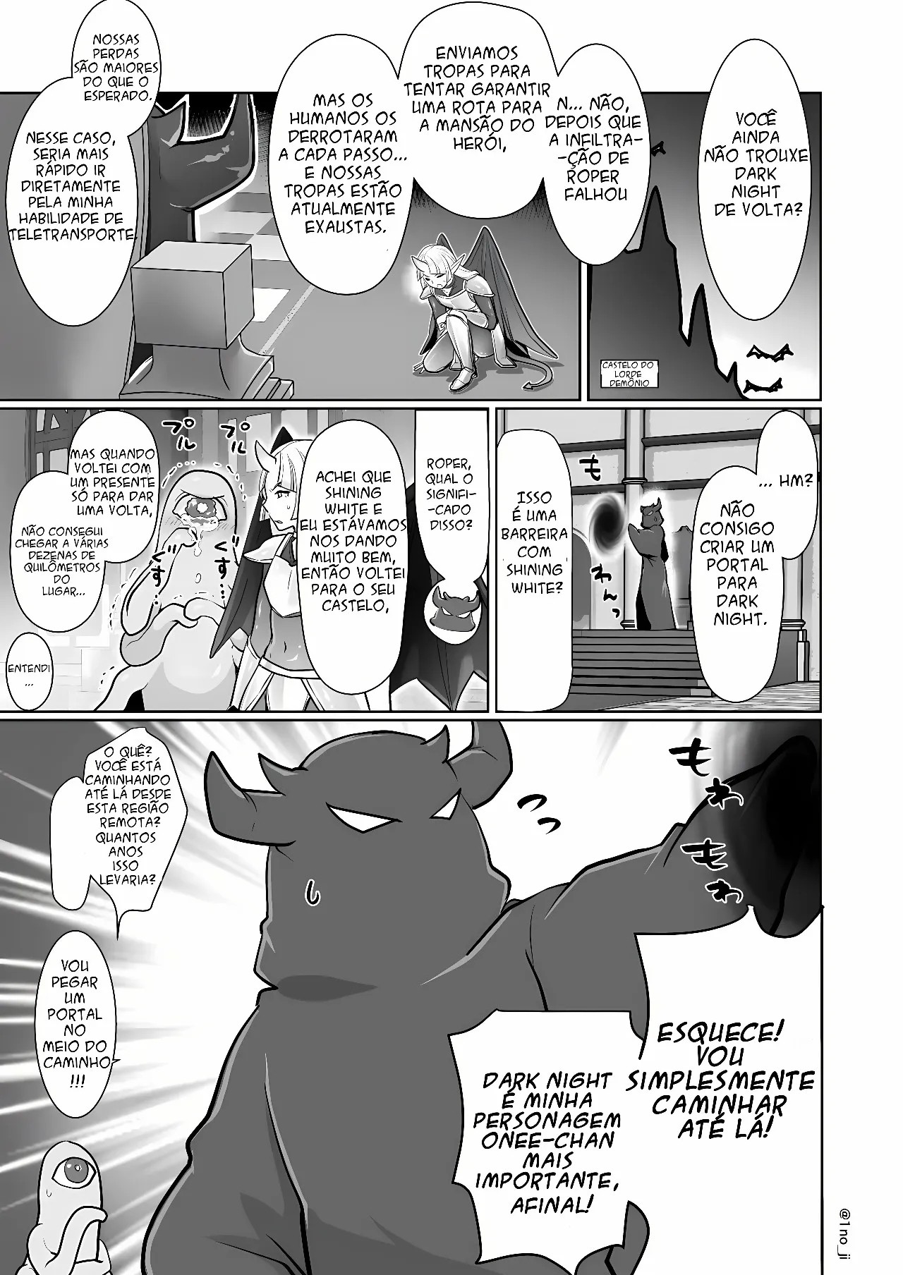 Maou-gun No Moto Kanbu Ga Yuusha Ni Makete Mesu Ni Sareru Hanashi 图片编号 68