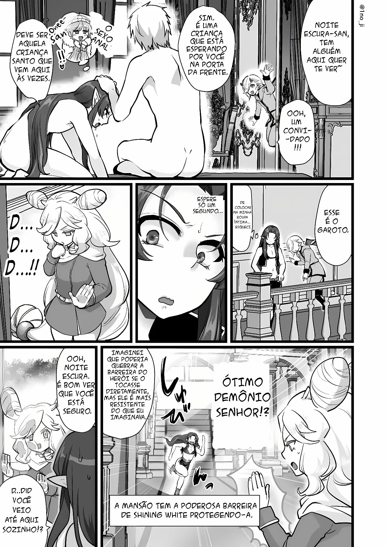 Maou-gun No Moto Kanbu Ga Yuusha Ni Makete Mesu Ni Sareru Hanashi 图片编号 74