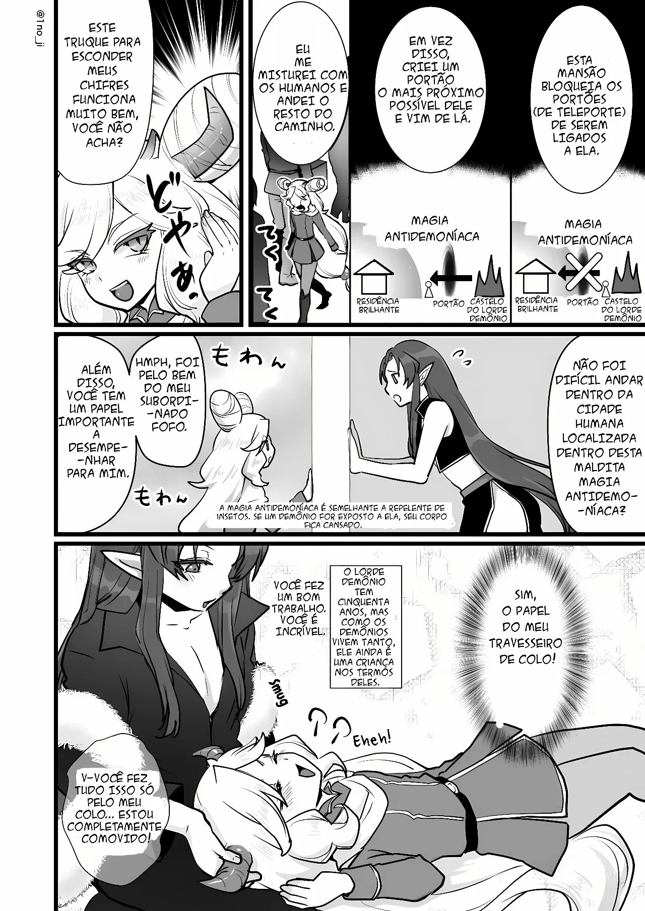 Maou-gun No Moto Kanbu Ga Yuusha Ni Makete Mesu Ni Sareru Hanashi 图片编号 75