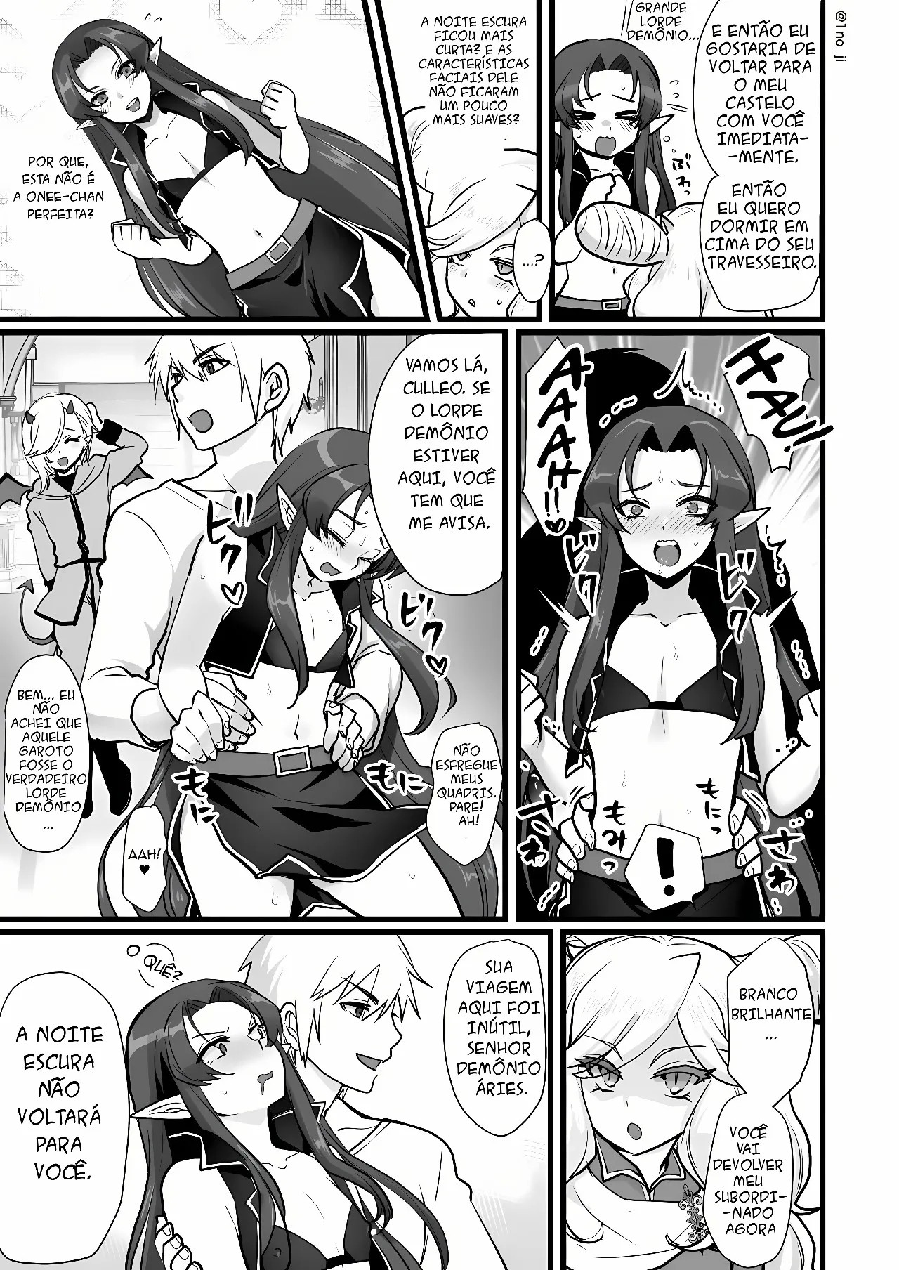 Maou-gun No Moto Kanbu Ga Yuusha Ni Makete Mesu Ni Sareru Hanashi 图片编号 76