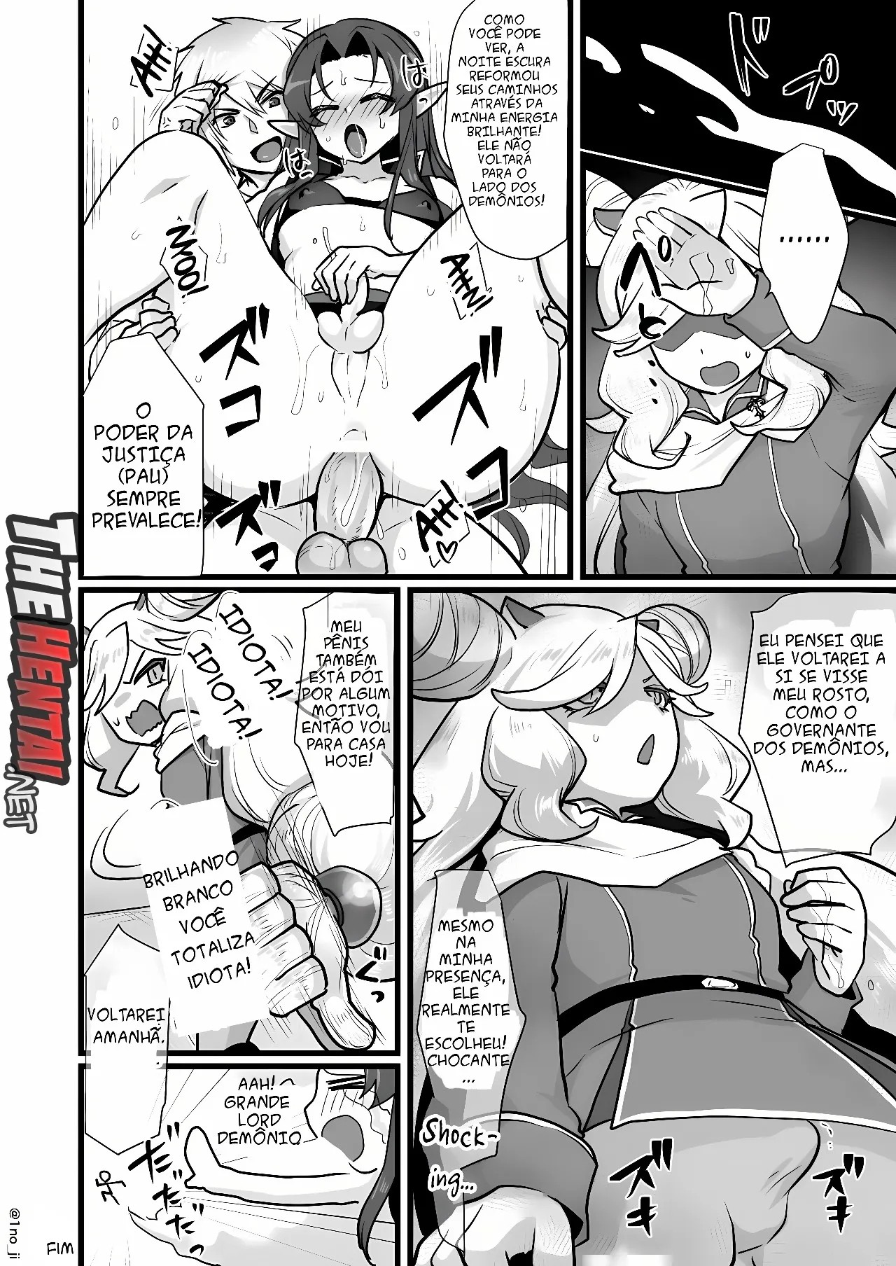 Maou-gun No Moto Kanbu Ga Yuusha Ni Makete Mesu Ni Sareru Hanashi 图片编号 79