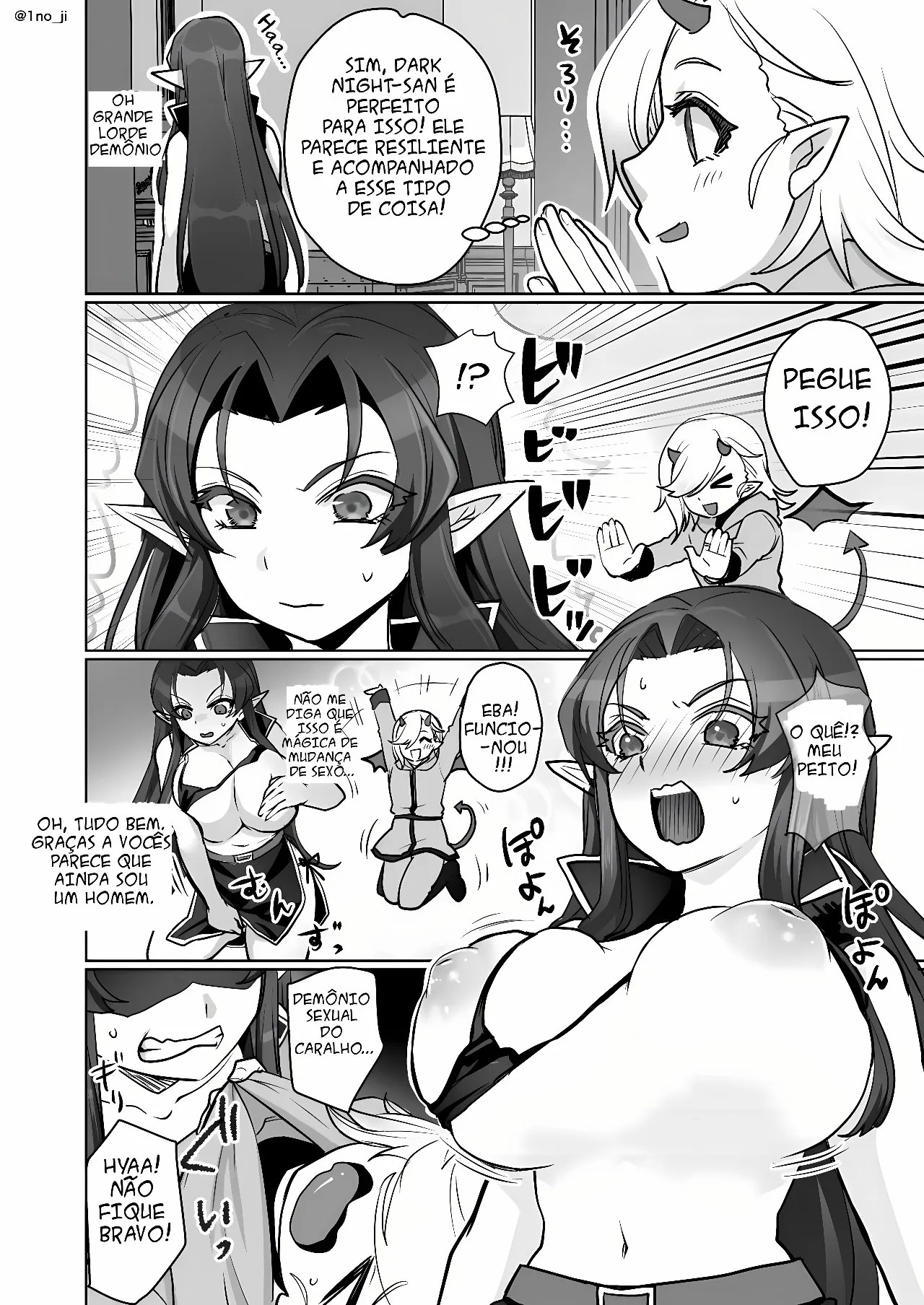 Maou-gun No Moto Kanbu Ga Yuusha Ni Makete Mesu Ni Sareru Hanashi 图片编号 81