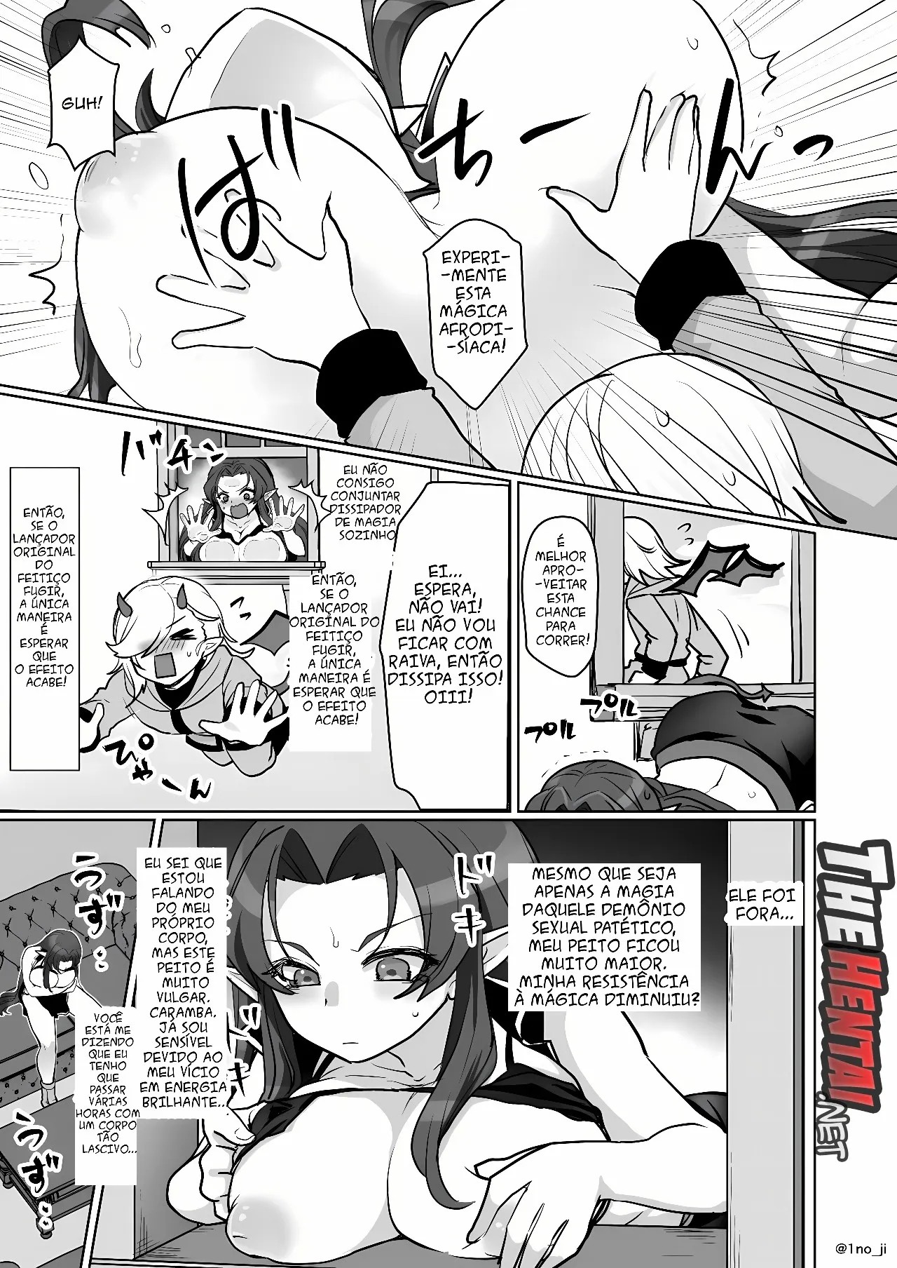 Maou-gun No Moto Kanbu Ga Yuusha Ni Makete Mesu Ni Sareru Hanashi 图片编号 82