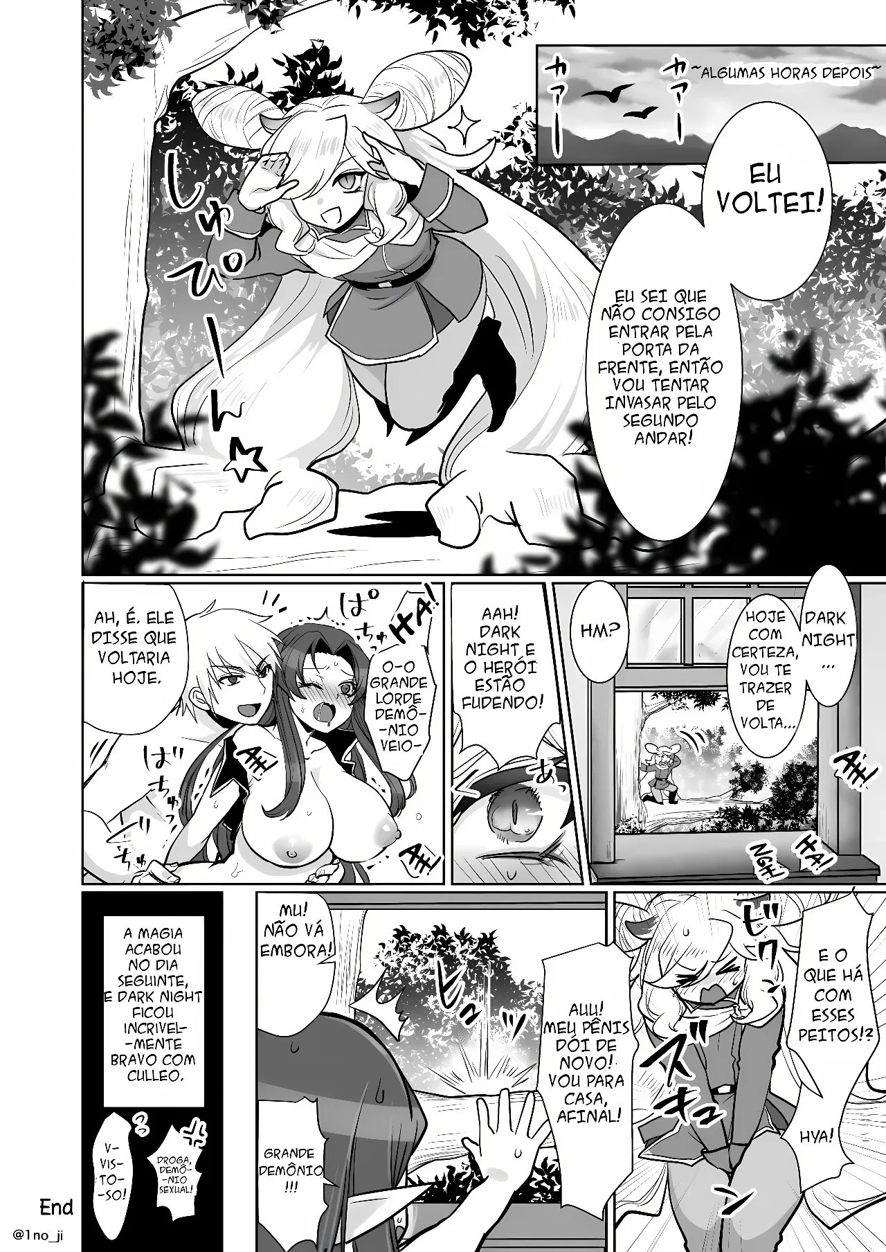 Maou-gun No Moto Kanbu Ga Yuusha Ni Makete Mesu Ni Sareru Hanashi 图片编号 87