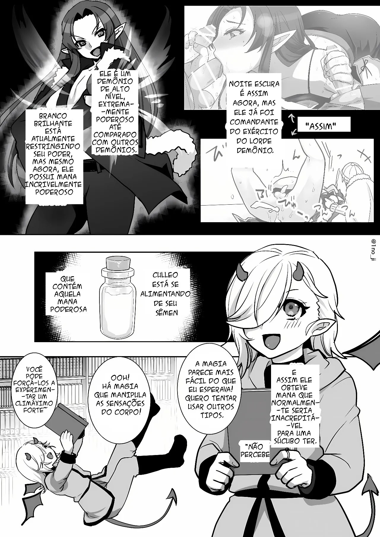 Maou-gun No Moto Kanbu Ga Yuusha Ni Makete Mesu Ni Sareru Hanashi 图片编号 88