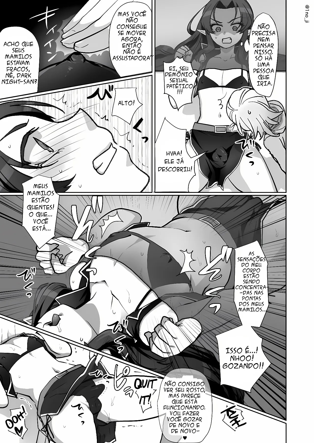 Maou-gun No Moto Kanbu Ga Yuusha Ni Makete Mesu Ni Sareru Hanashi 图片编号 90