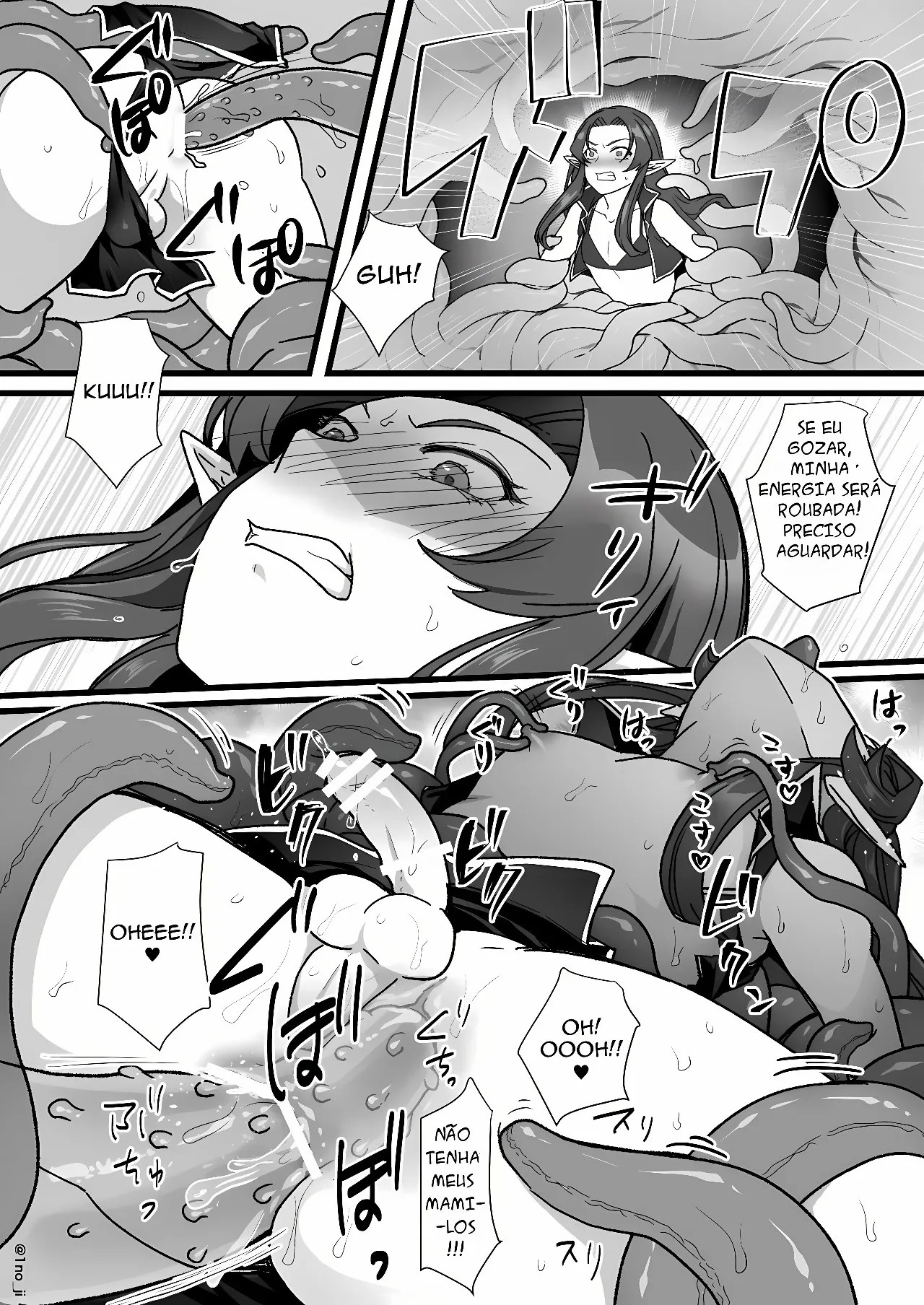 Maou-gun No Moto Kanbu Ga Yuusha Ni Makete Mesu Ni Sareru Hanashi 图片编号 95