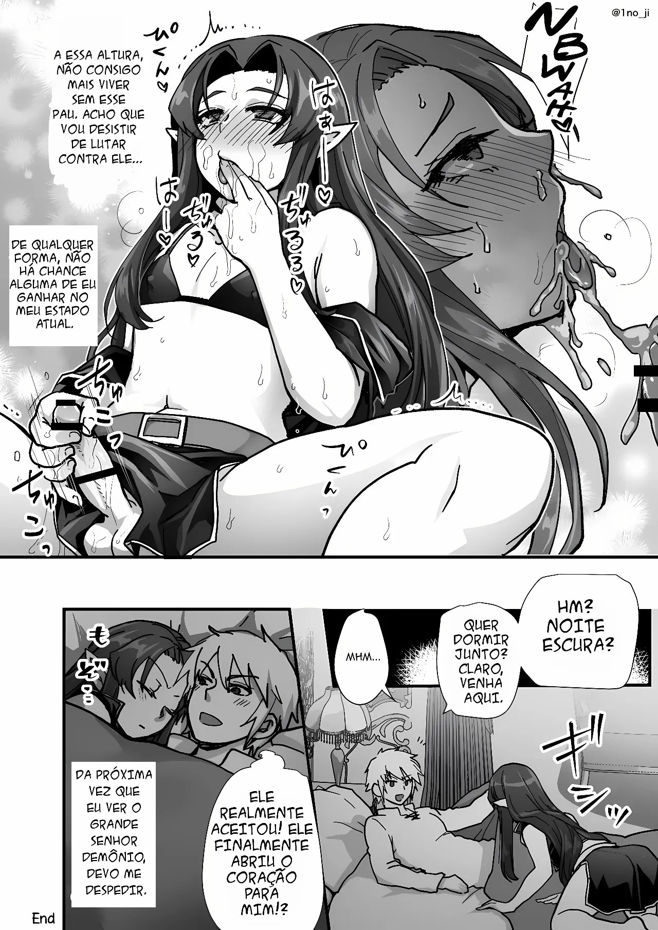 Maou-gun No Moto Kanbu Ga Yuusha Ni Makete Mesu Ni Sareru Hanashi 图片编号 103