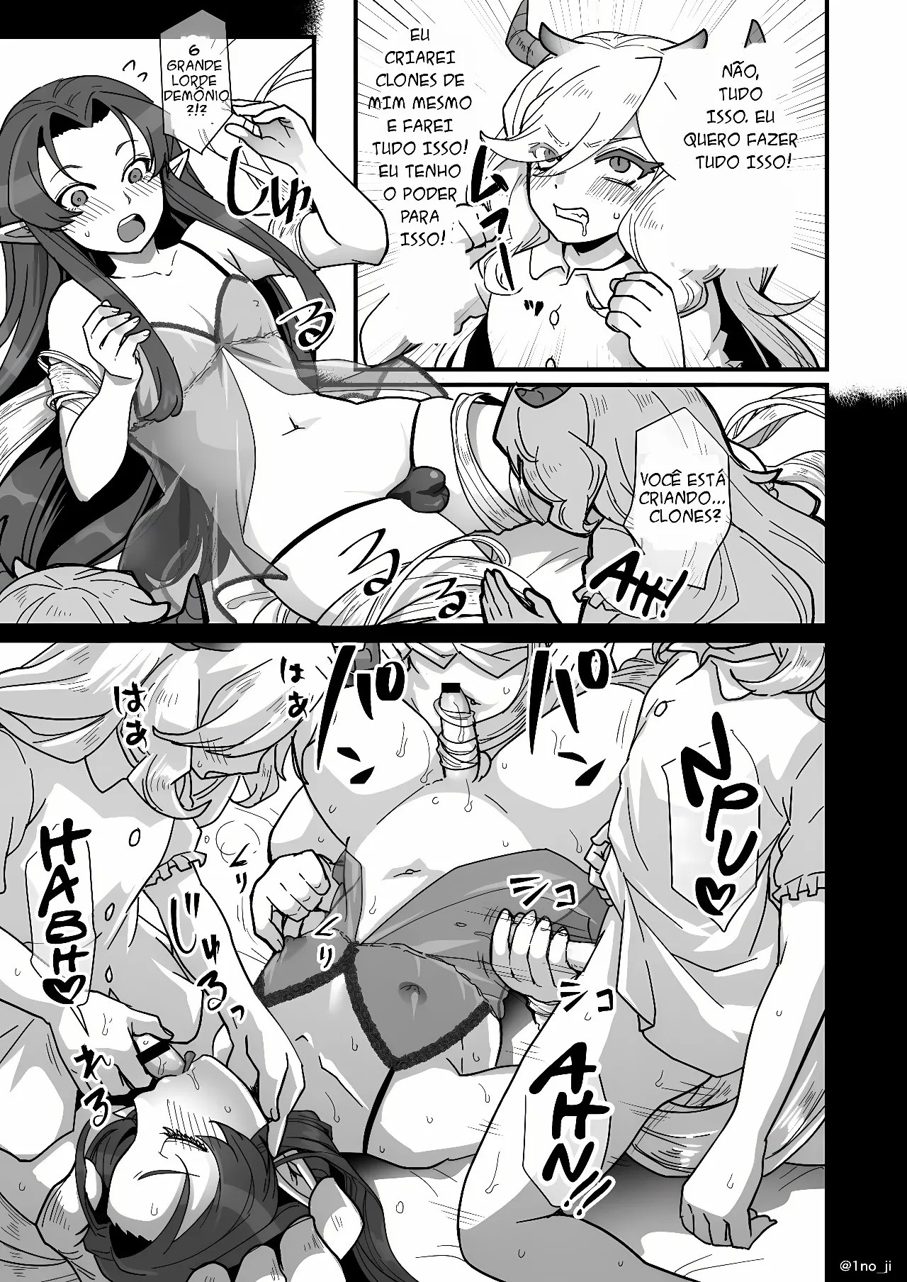 Maou-gun No Moto Kanbu Ga Yuusha Ni Makete Mesu Ni Sareru Hanashi 图片编号 106