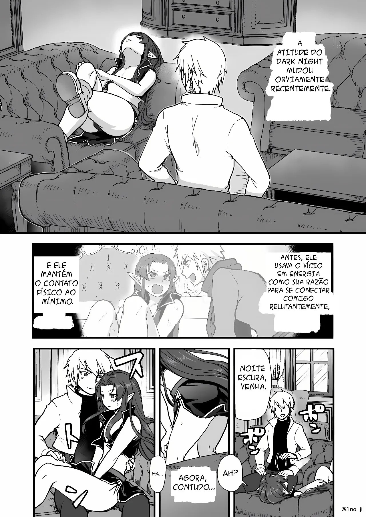 Maou-gun No Moto Kanbu Ga Yuusha Ni Makete Mesu Ni Sareru Hanashi 图片编号 110