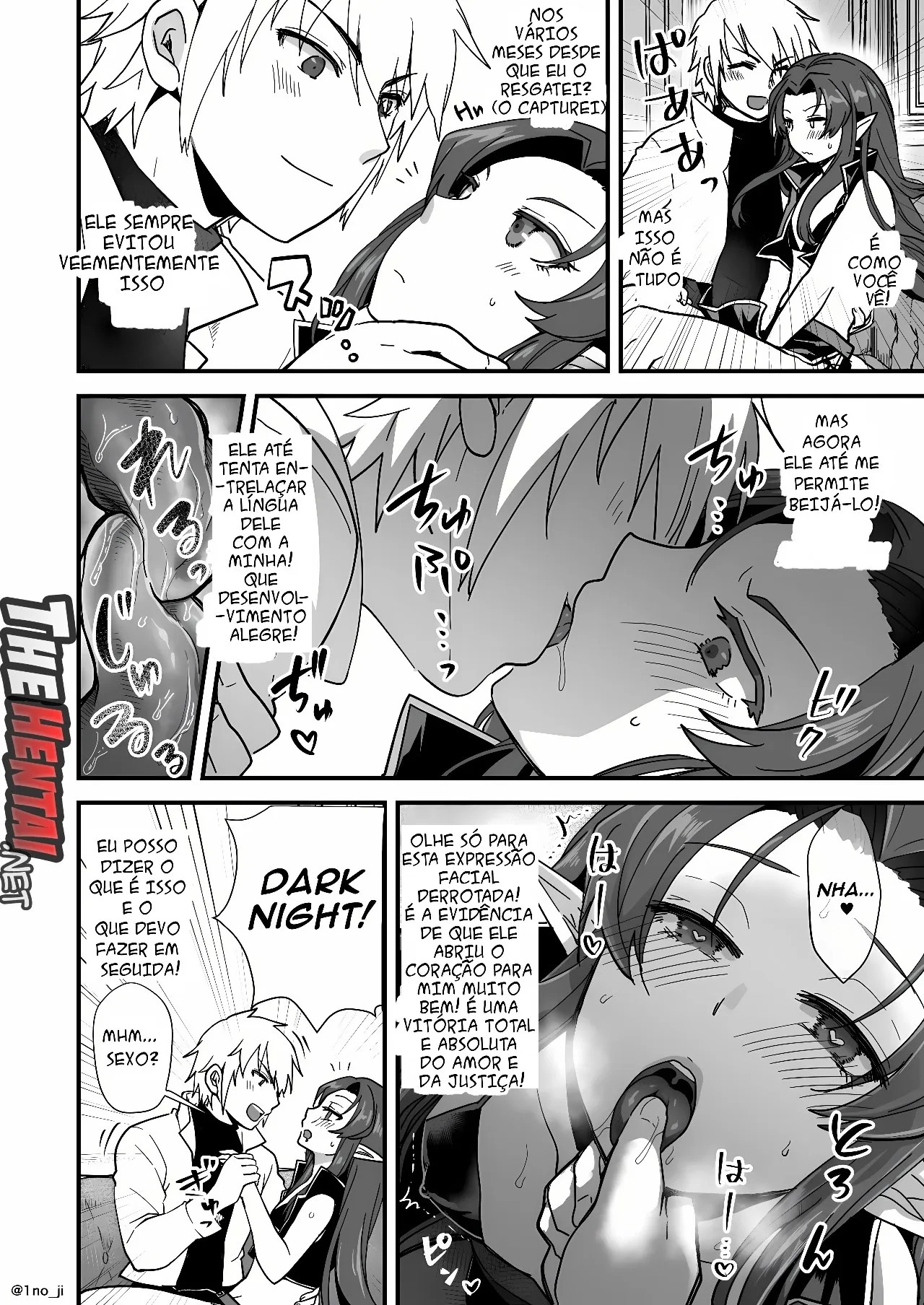 Maou-gun No Moto Kanbu Ga Yuusha Ni Makete Mesu Ni Sareru Hanashi 图片编号 111