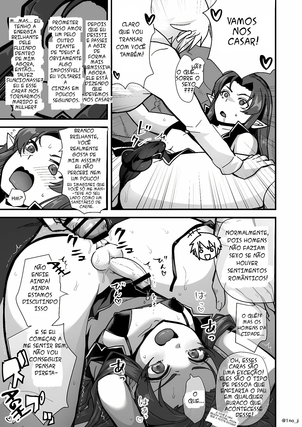 Maou-gun No Moto Kanbu Ga Yuusha Ni Makete Mesu Ni Sareru Hanashi 图片编号 112