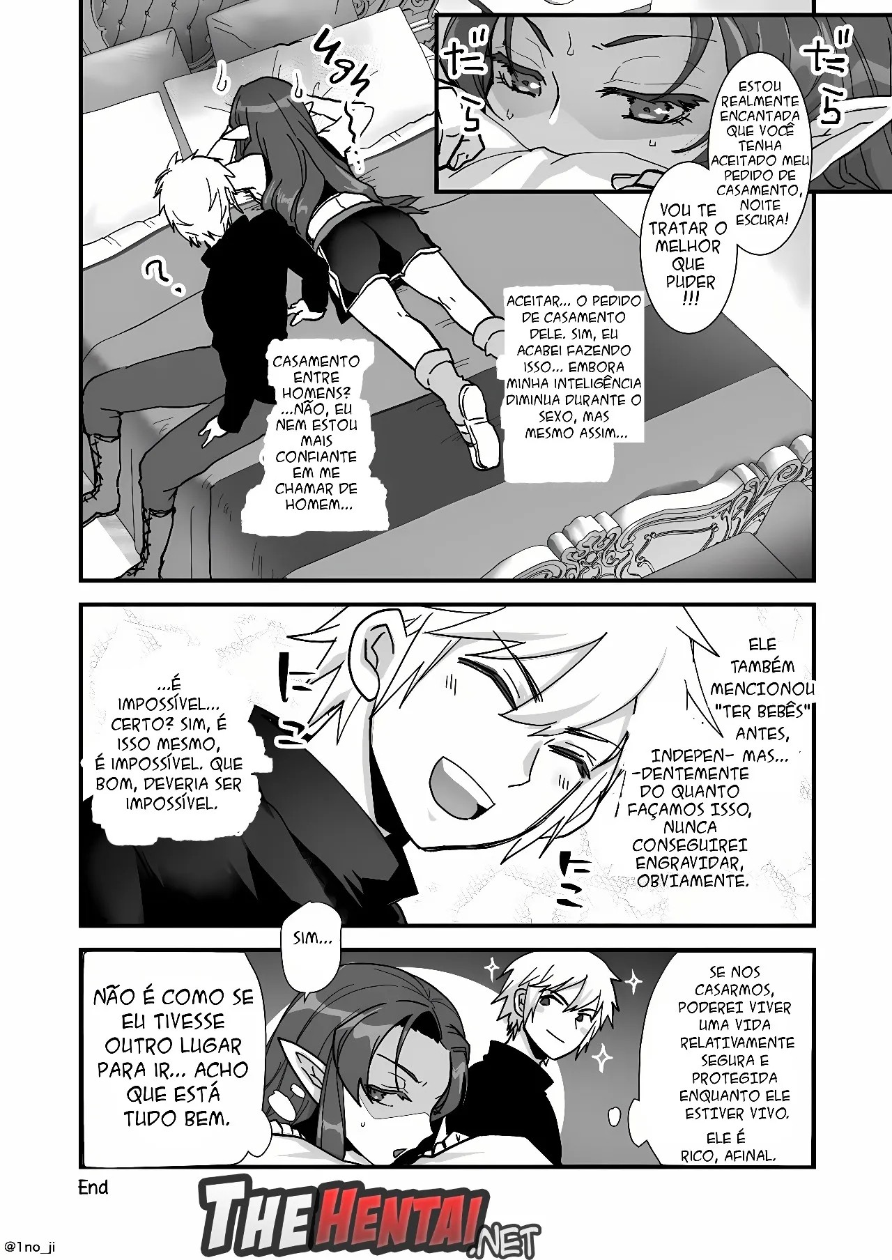 Maou-gun No Moto Kanbu Ga Yuusha Ni Makete Mesu Ni Sareru Hanashi 图片编号 117