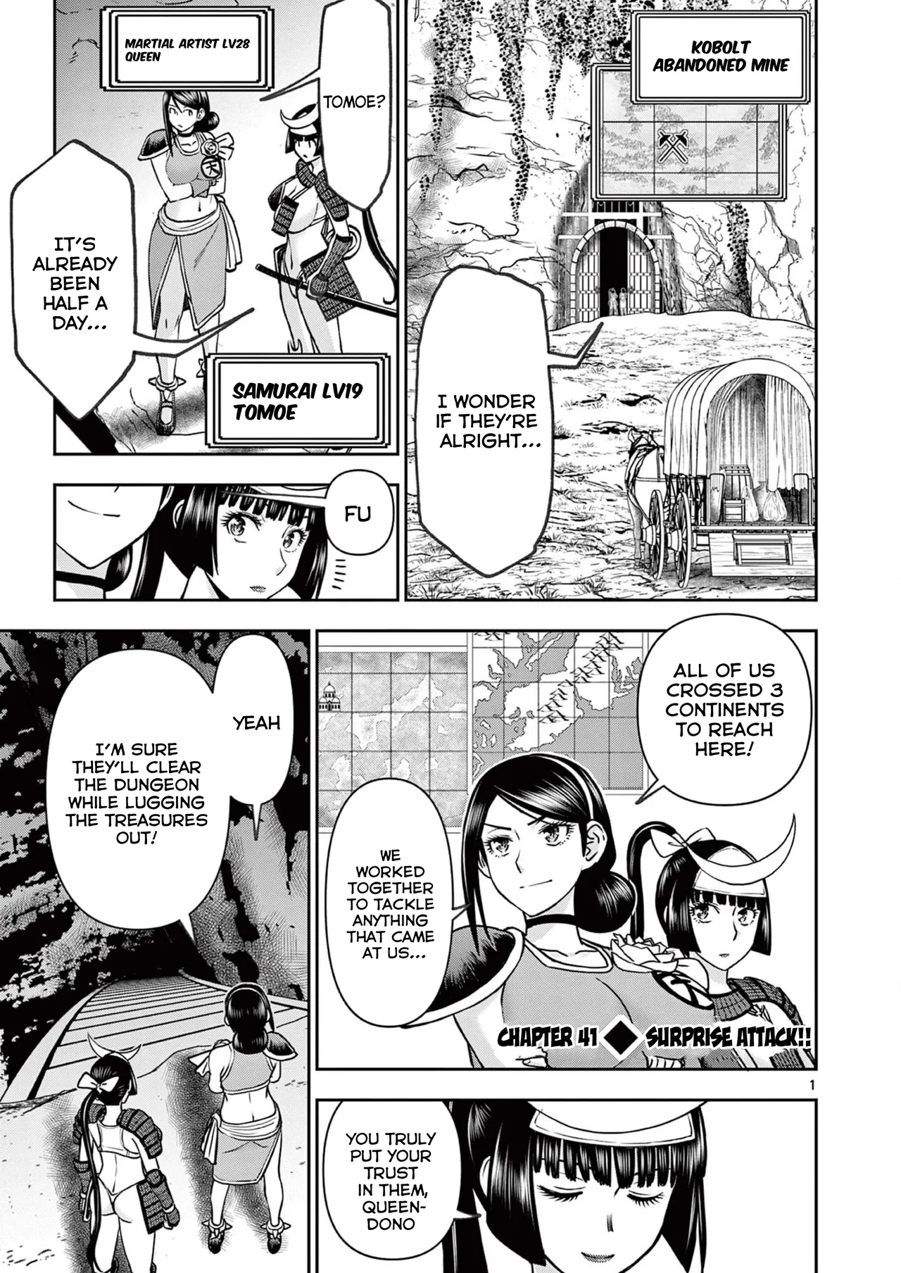 [Ooi Masakazu / Inomaru] Isekai Furin ll ~Michibika Reshi Hitodzuma Tachi to Bukiyo Tensei Yuusha~vol 06 [English] 图片编号 2