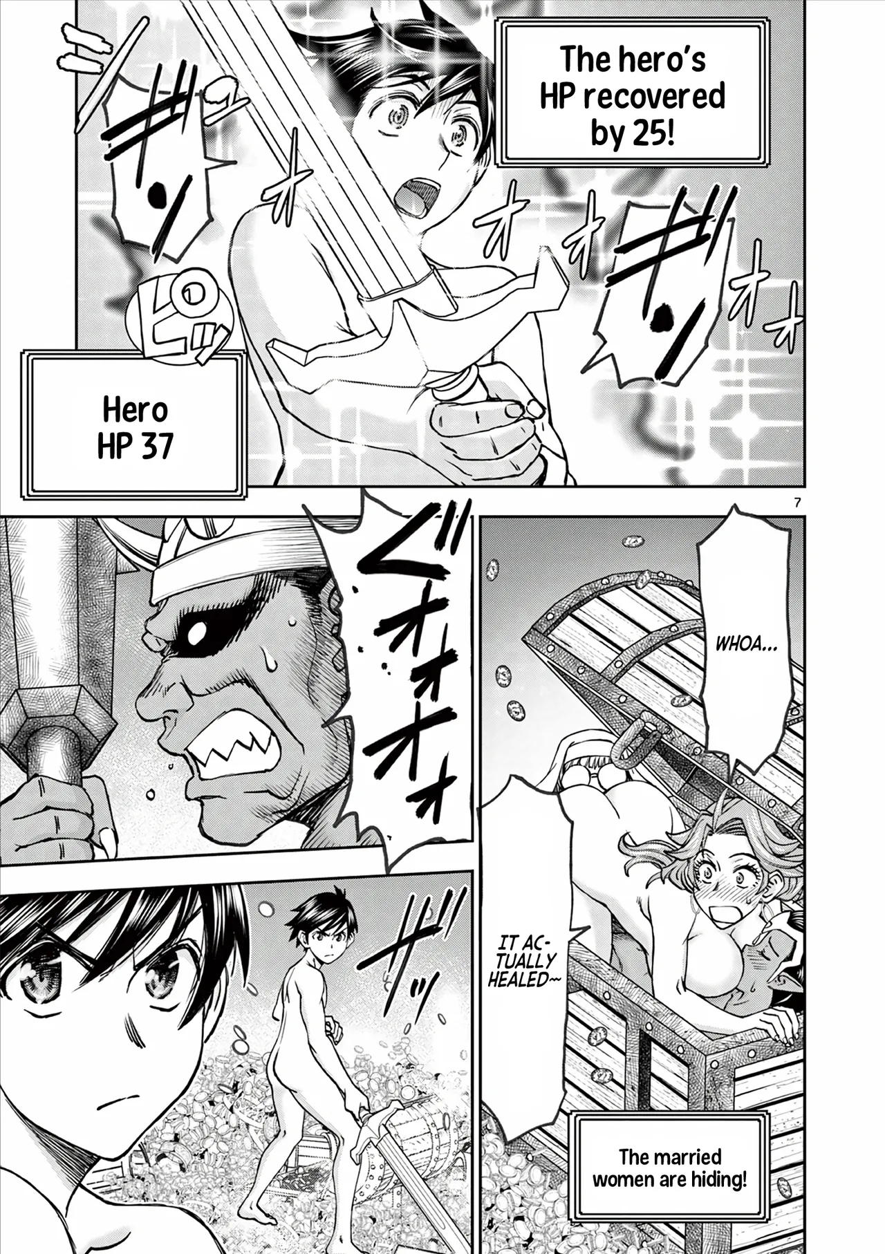 [Ooi Masakazu / Inomaru] Isekai Furin ll ~Michibika Reshi Hitodzuma Tachi to Bukiyo Tensei Yuusha~vol 06 [English] 图片编号 26