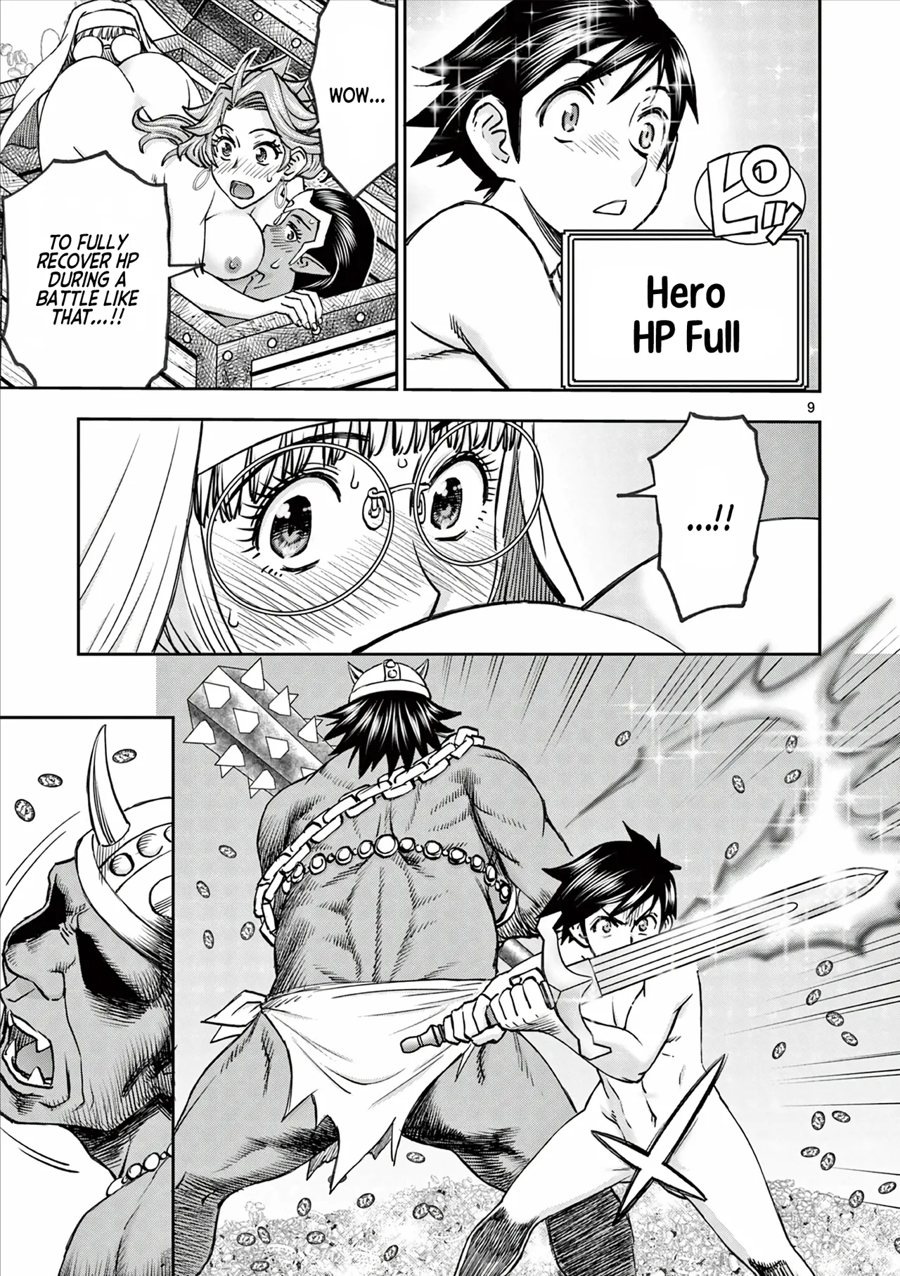 [Ooi Masakazu / Inomaru] Isekai Furin ll ~Michibika Reshi Hitodzuma Tachi to Bukiyo Tensei Yuusha~vol 06 [English] 图片编号 28