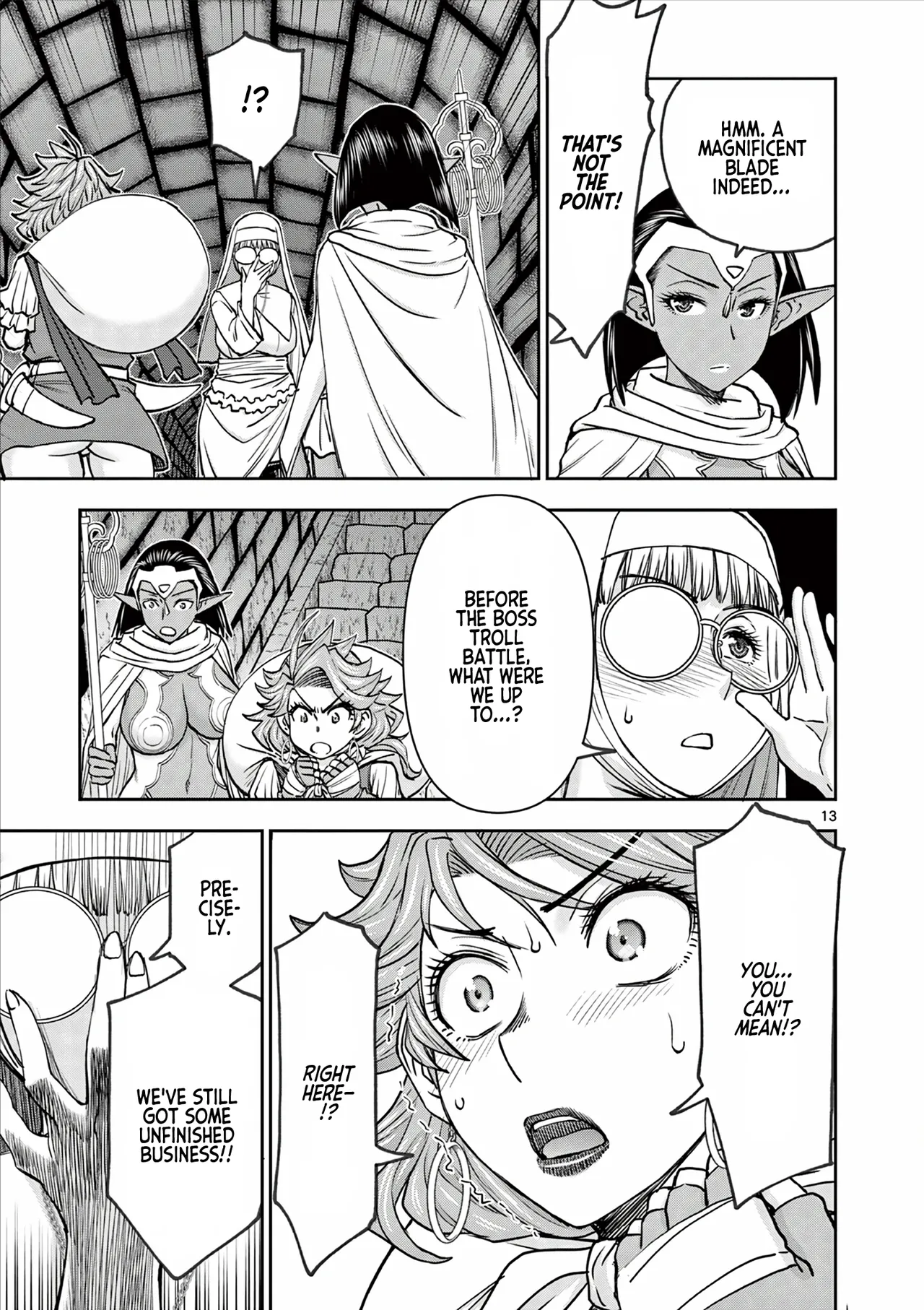 [Ooi Masakazu / Inomaru] Isekai Furin ll ~Michibika Reshi Hitodzuma Tachi to Bukiyo Tensei Yuusha~vol 06 [English] 图片编号 32