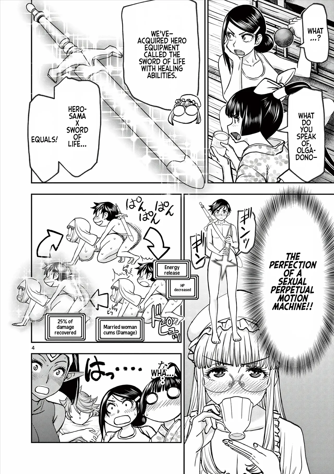 [Ooi Masakazu / Inomaru] Isekai Furin ll ~Michibika Reshi Hitodzuma Tachi to Bukiyo Tensei Yuusha~vol 06 [English] 图片编号 61