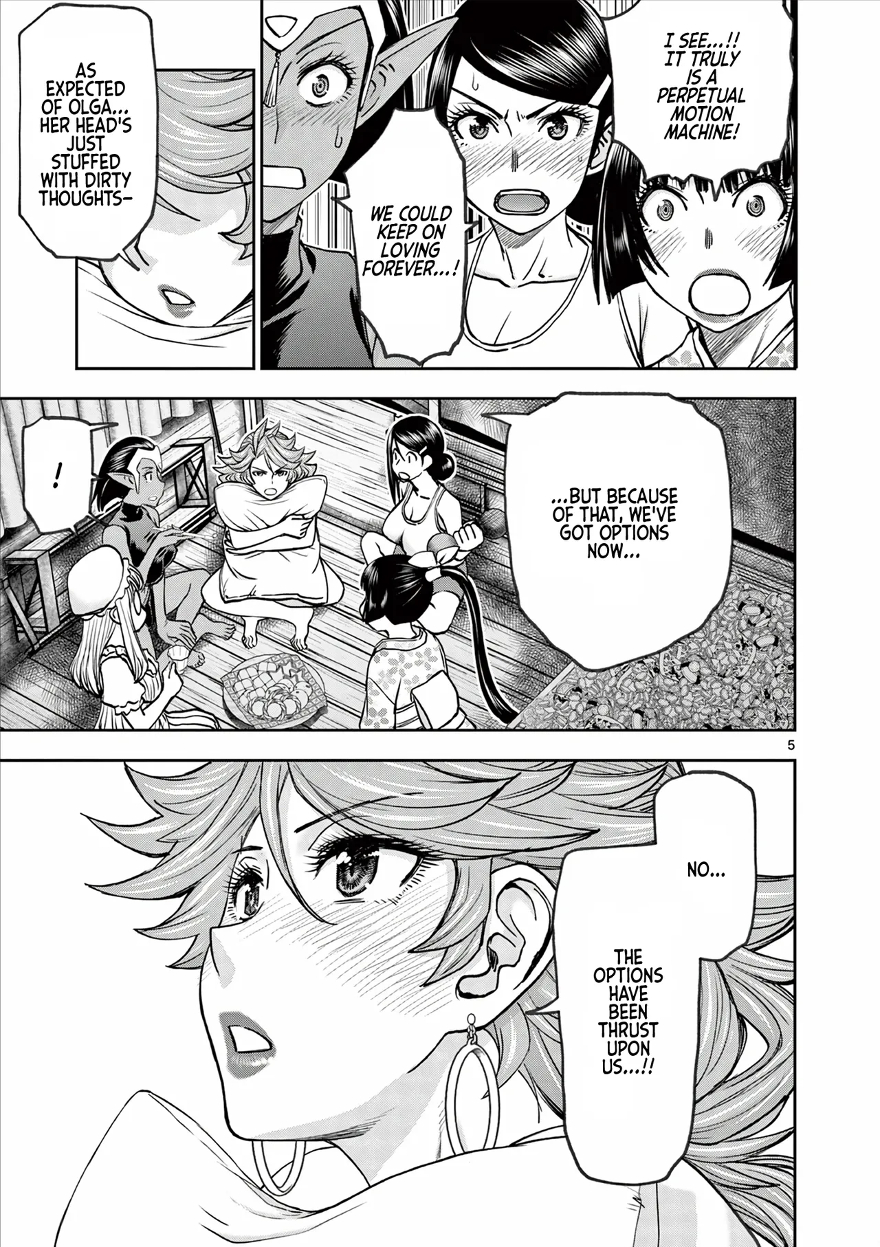 [Ooi Masakazu / Inomaru] Isekai Furin ll ~Michibika Reshi Hitodzuma Tachi to Bukiyo Tensei Yuusha~vol 06 [English] 图片编号 62