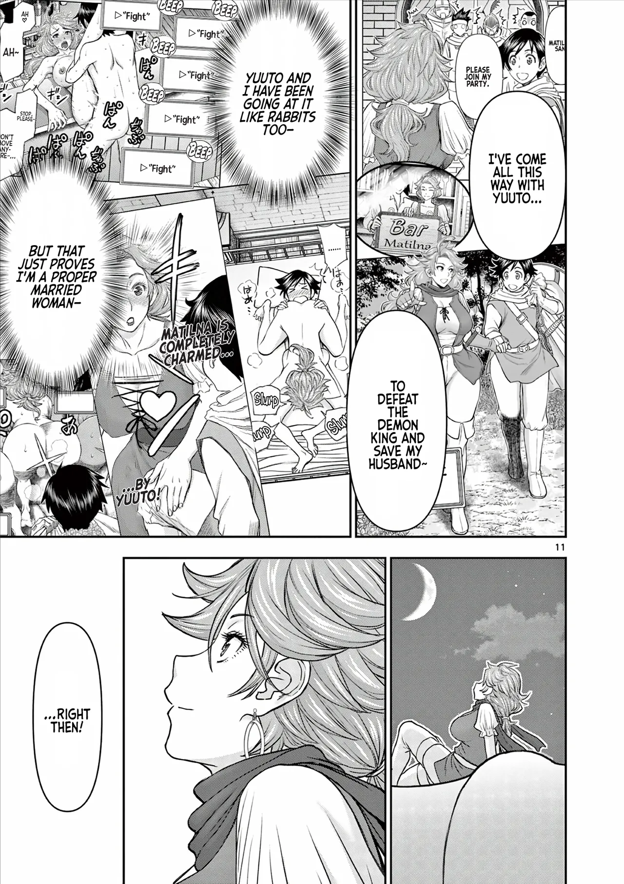 [Ooi Masakazu / Inomaru] Isekai Furin ll ~Michibika Reshi Hitodzuma Tachi to Bukiyo Tensei Yuusha~vol 06 [English] 图片编号 68