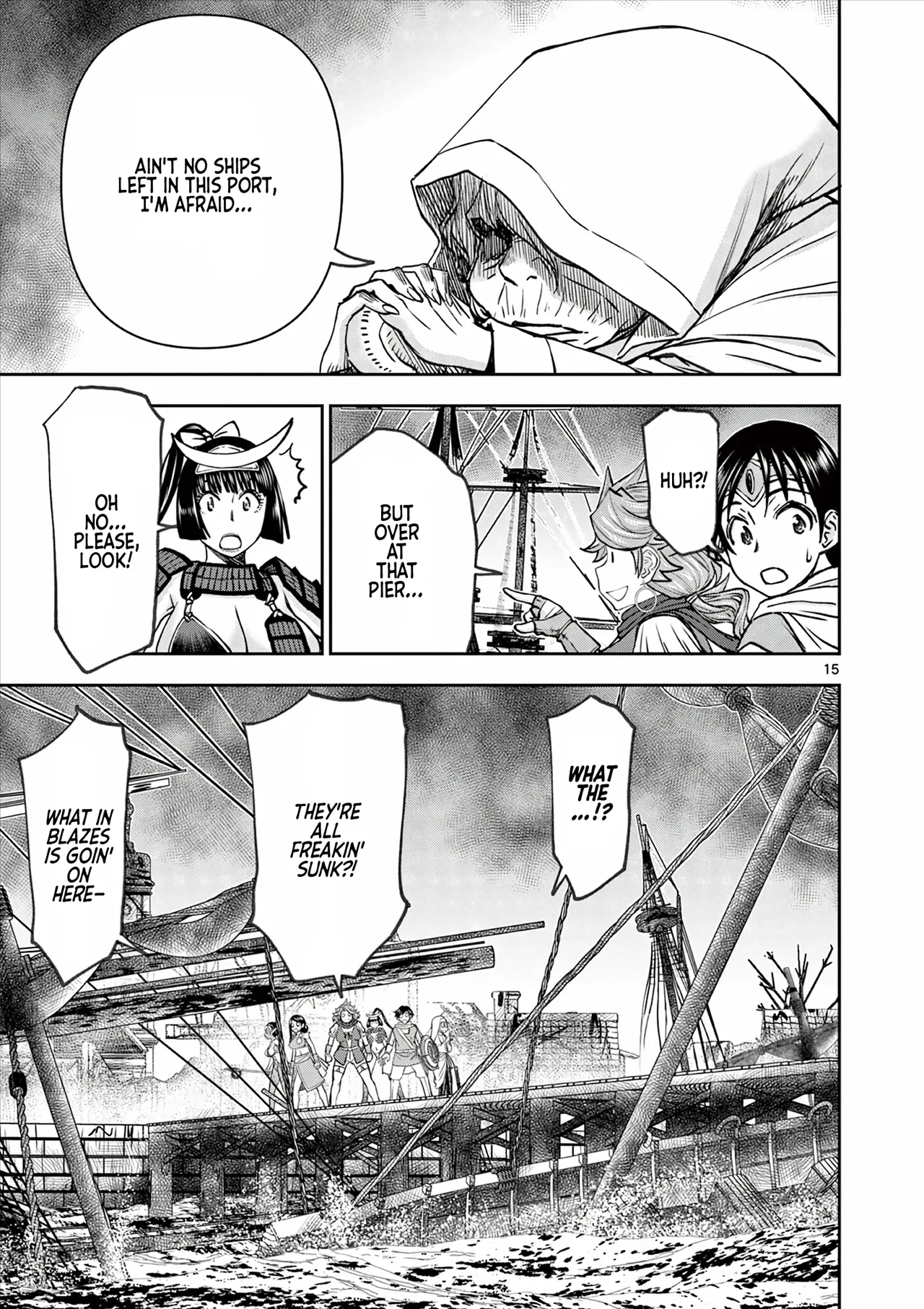 [Ooi Masakazu / Inomaru] Isekai Furin ll ~Michibika Reshi Hitodzuma Tachi to Bukiyo Tensei Yuusha~vol 06 [English] 图片编号 92