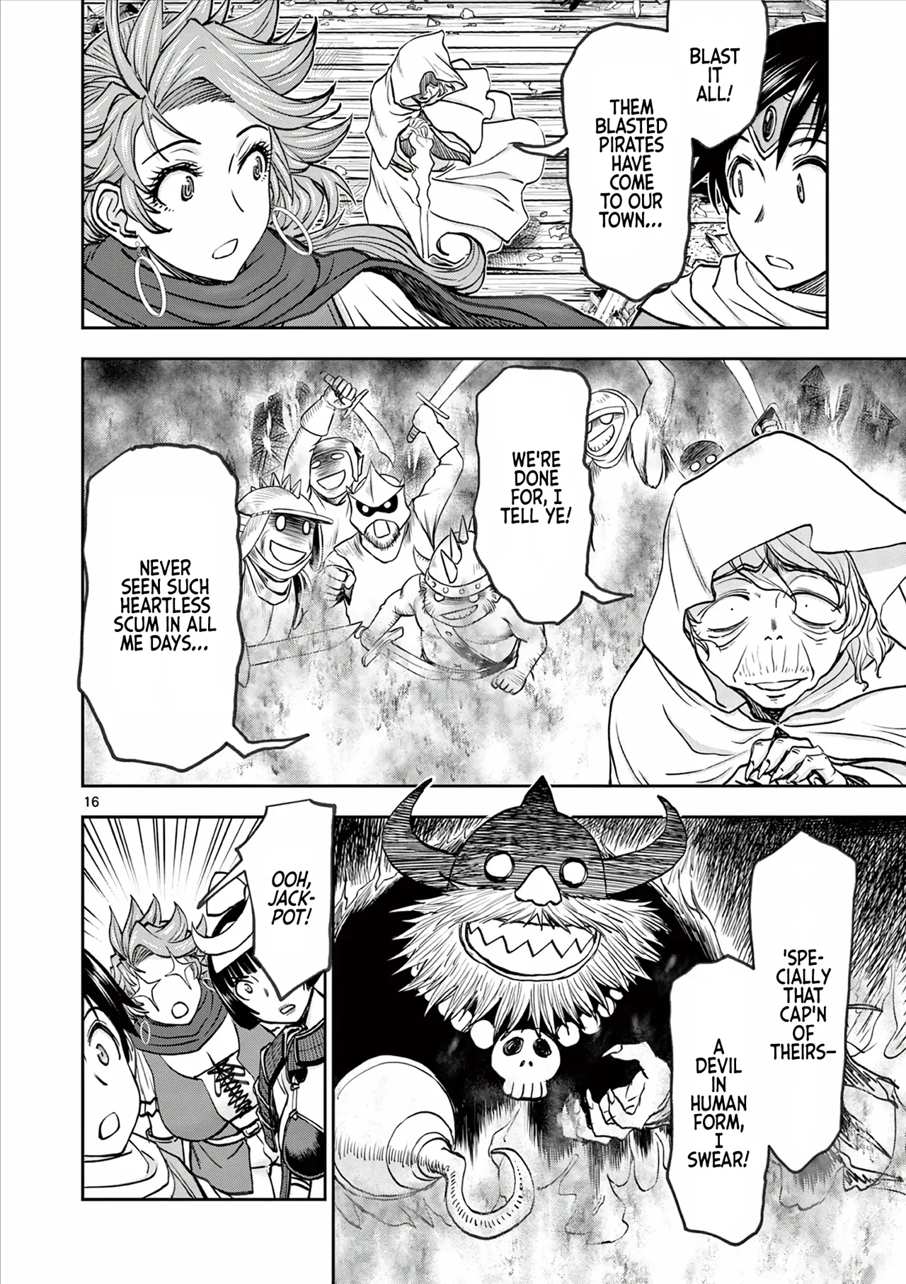 [Ooi Masakazu / Inomaru] Isekai Furin ll ~Michibika Reshi Hitodzuma Tachi to Bukiyo Tensei Yuusha~vol 06 [English] 图片编号 93