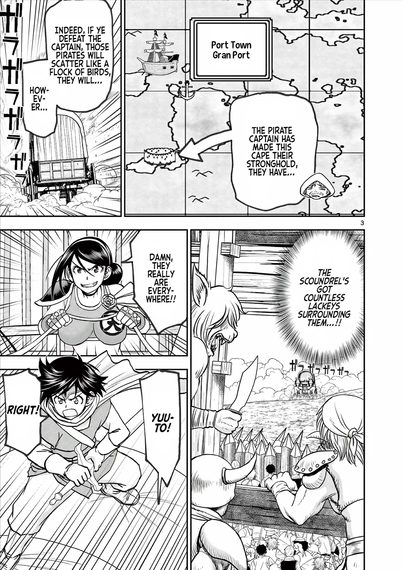 [Ooi Masakazu / Inomaru] Isekai Furin ll ~Michibika Reshi Hitodzuma Tachi to Bukiyo Tensei Yuusha~vol 06 [English] 图片编号 100