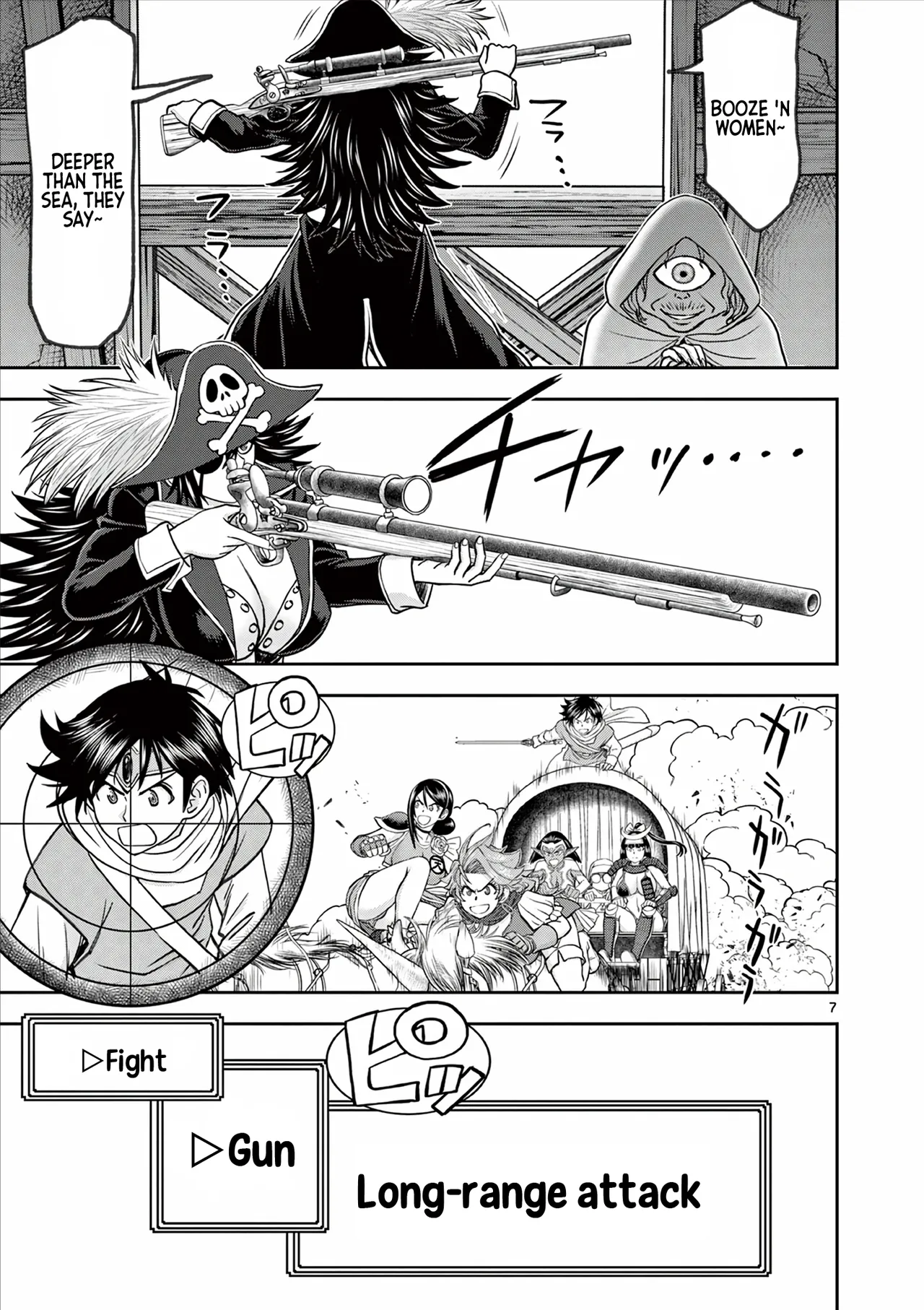 [Ooi Masakazu / Inomaru] Isekai Furin ll ~Michibika Reshi Hitodzuma Tachi to Bukiyo Tensei Yuusha~vol 06 [English] 图片编号 104