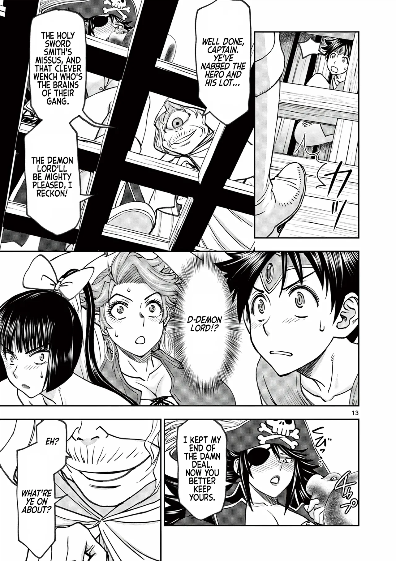 [Ooi Masakazu / Inomaru] Isekai Furin ll ~Michibika Reshi Hitodzuma Tachi to Bukiyo Tensei Yuusha~vol 06 [English] 图片编号 110