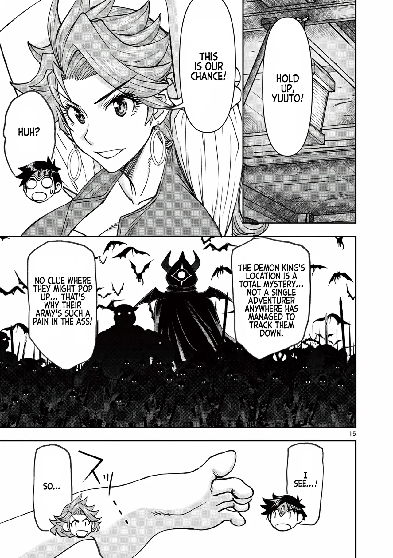 [Ooi Masakazu / Inomaru] Isekai Furin ll ~Michibika Reshi Hitodzuma Tachi to Bukiyo Tensei Yuusha~vol 06 [English] 图片编号 112