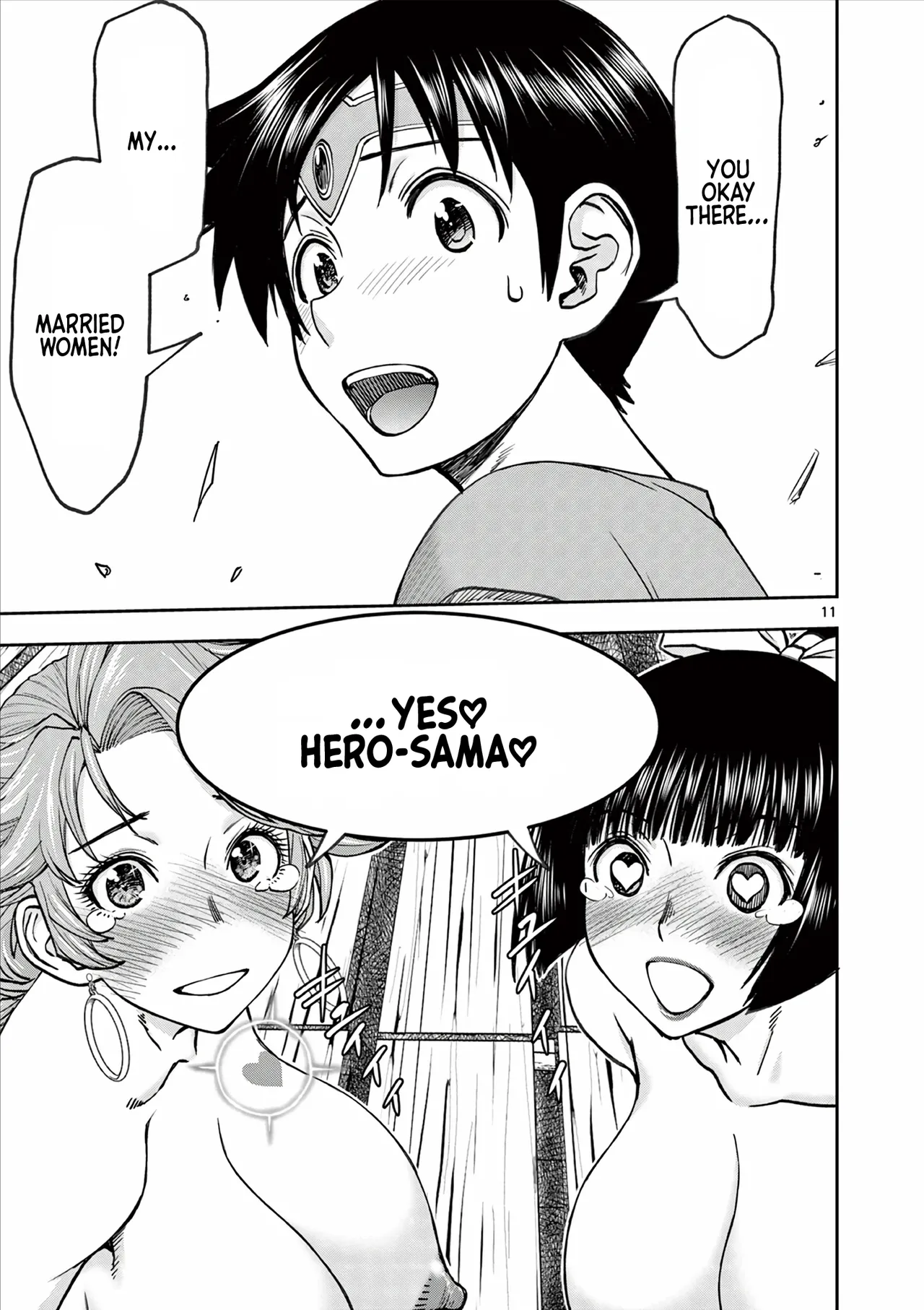 [Ooi Masakazu / Inomaru] Isekai Furin ll ~Michibika Reshi Hitodzuma Tachi to Bukiyo Tensei Yuusha~vol 06 [English] 图片编号 128