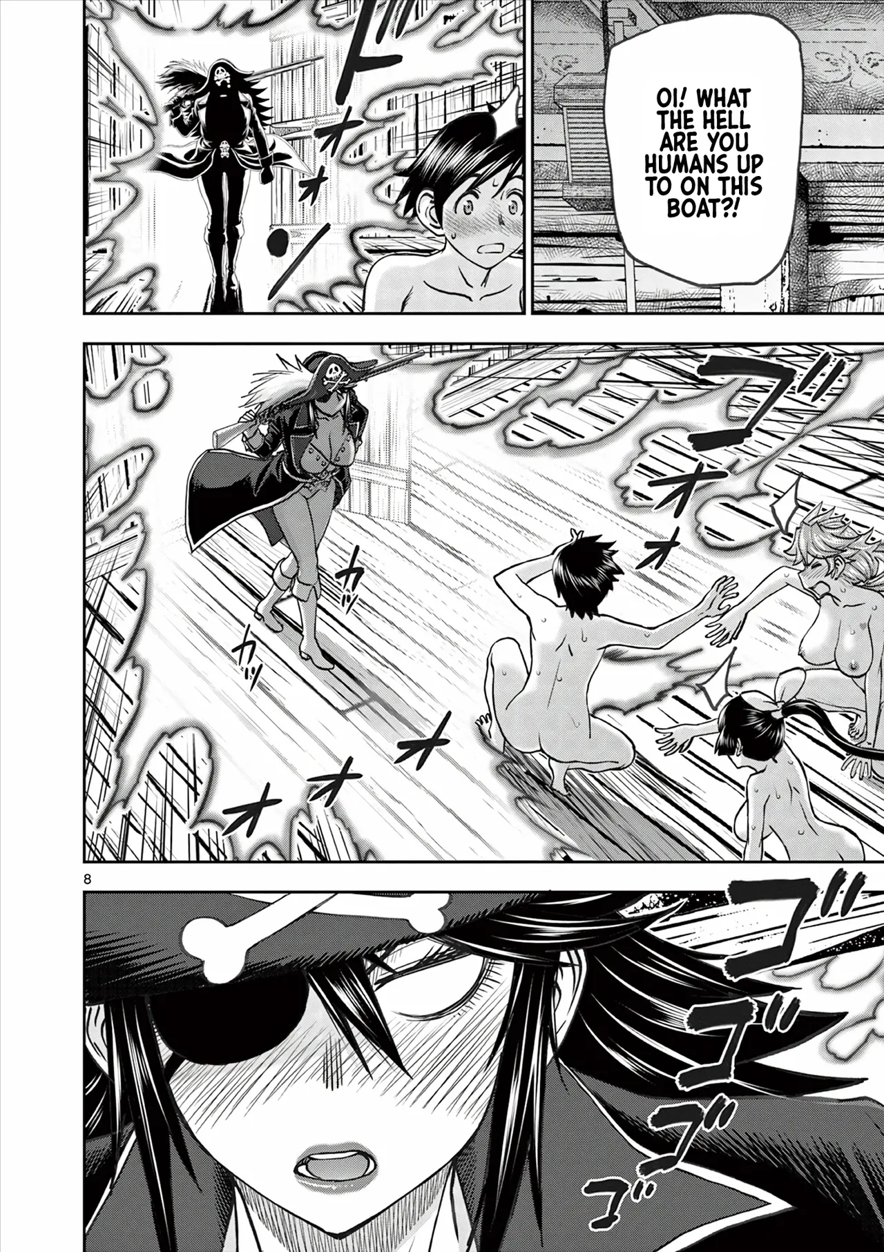 [Ooi Masakazu / Inomaru] Isekai Furin ll ~Michibika Reshi Hitodzuma Tachi to Bukiyo Tensei Yuusha~vol 06 [English] 图片编号 143