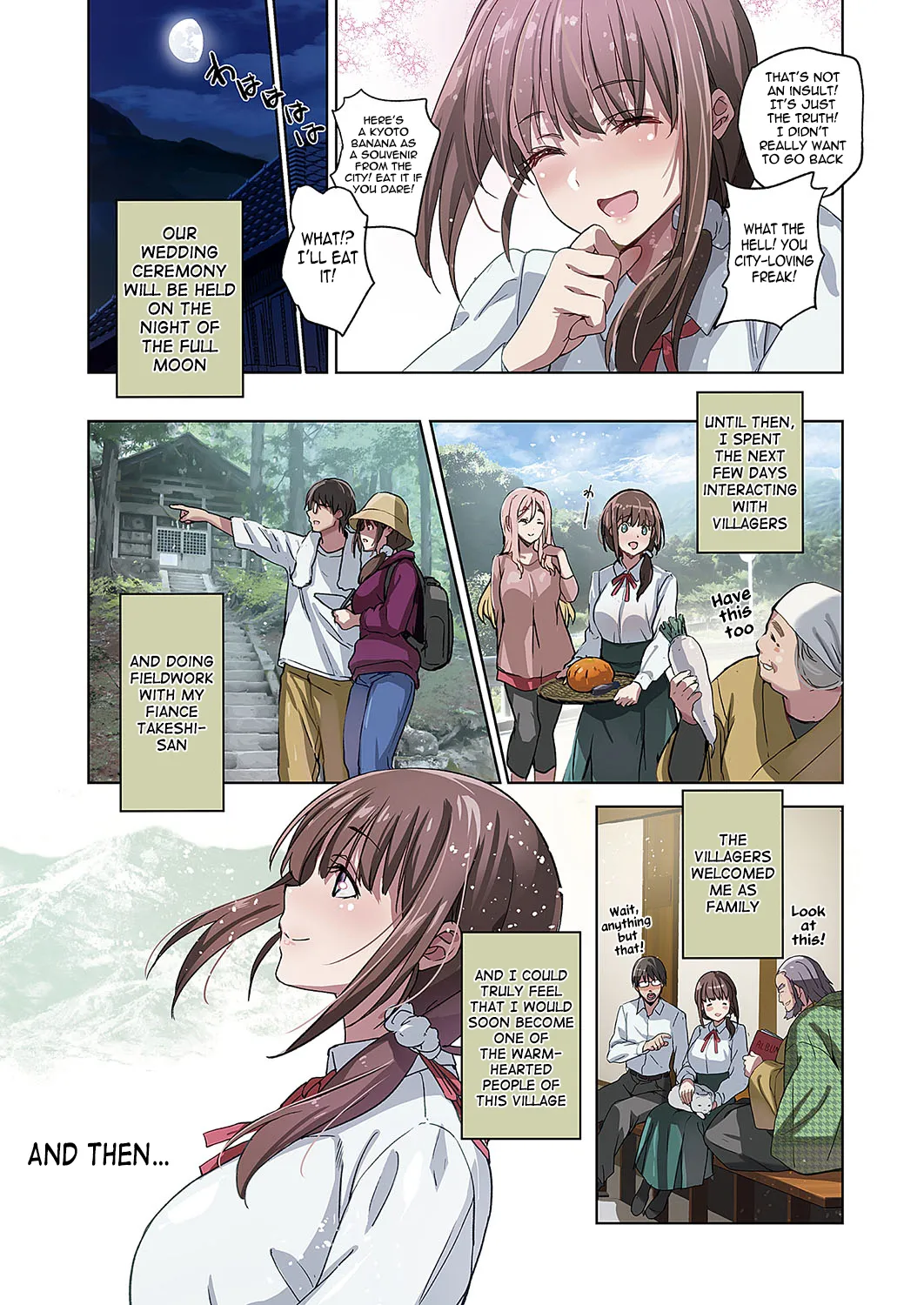 [Inue Shinsuke] Mesuinu no Sato | Bitch Village (COMIC ExE 50) [English] [meganekun_tl] [Digital] 画像番号 5