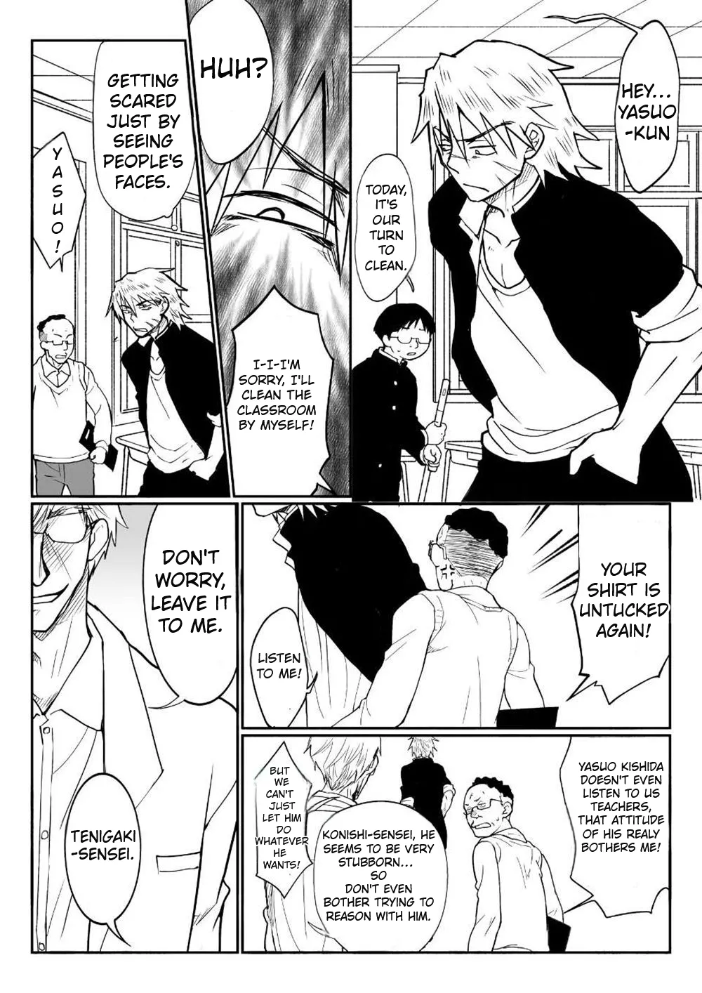 [HB] Reforming a Delinquent Boy by Turning Him into a Girl [English] 이미지 번호 2