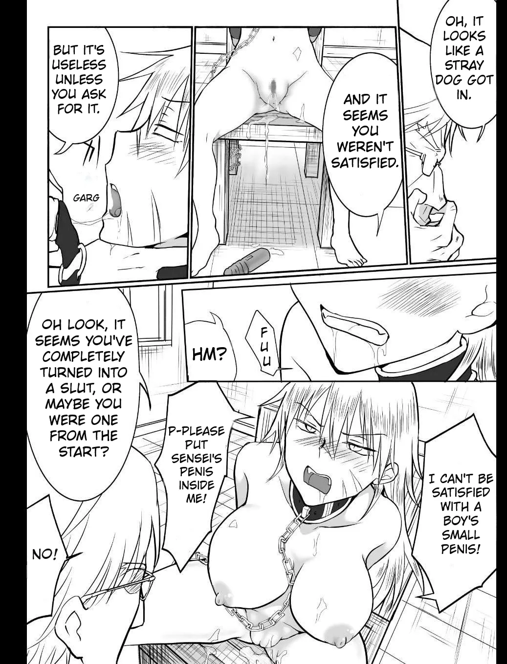 [HB] Reforming a Delinquent Boy by Turning Him into a Girl [English] 이미지 번호 25