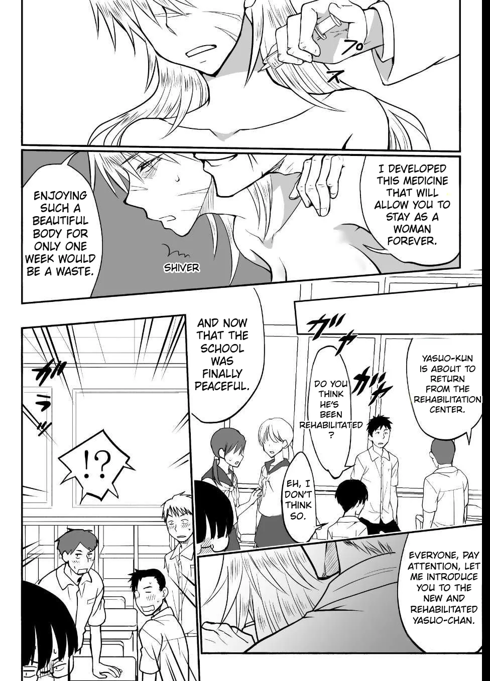 [HB] Reforming a Delinquent Boy by Turning Him into a Girl [English] 이미지 번호 32