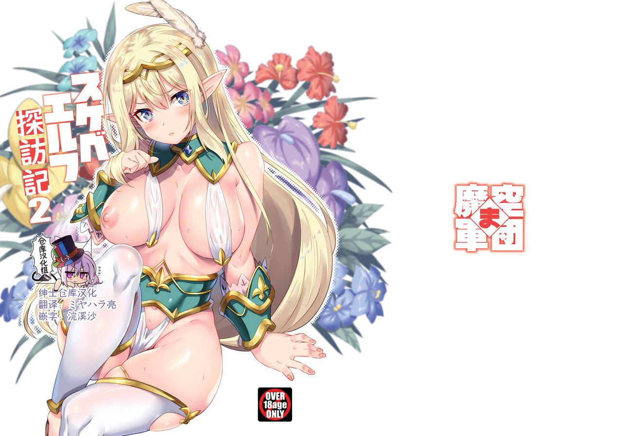 [Makuu Gundan (Shinozuka Atsuto)] Sukebe Elf Tanbouki 2 [Chinese] [绅士仓库汉化] [Digital] numero di immagine  1