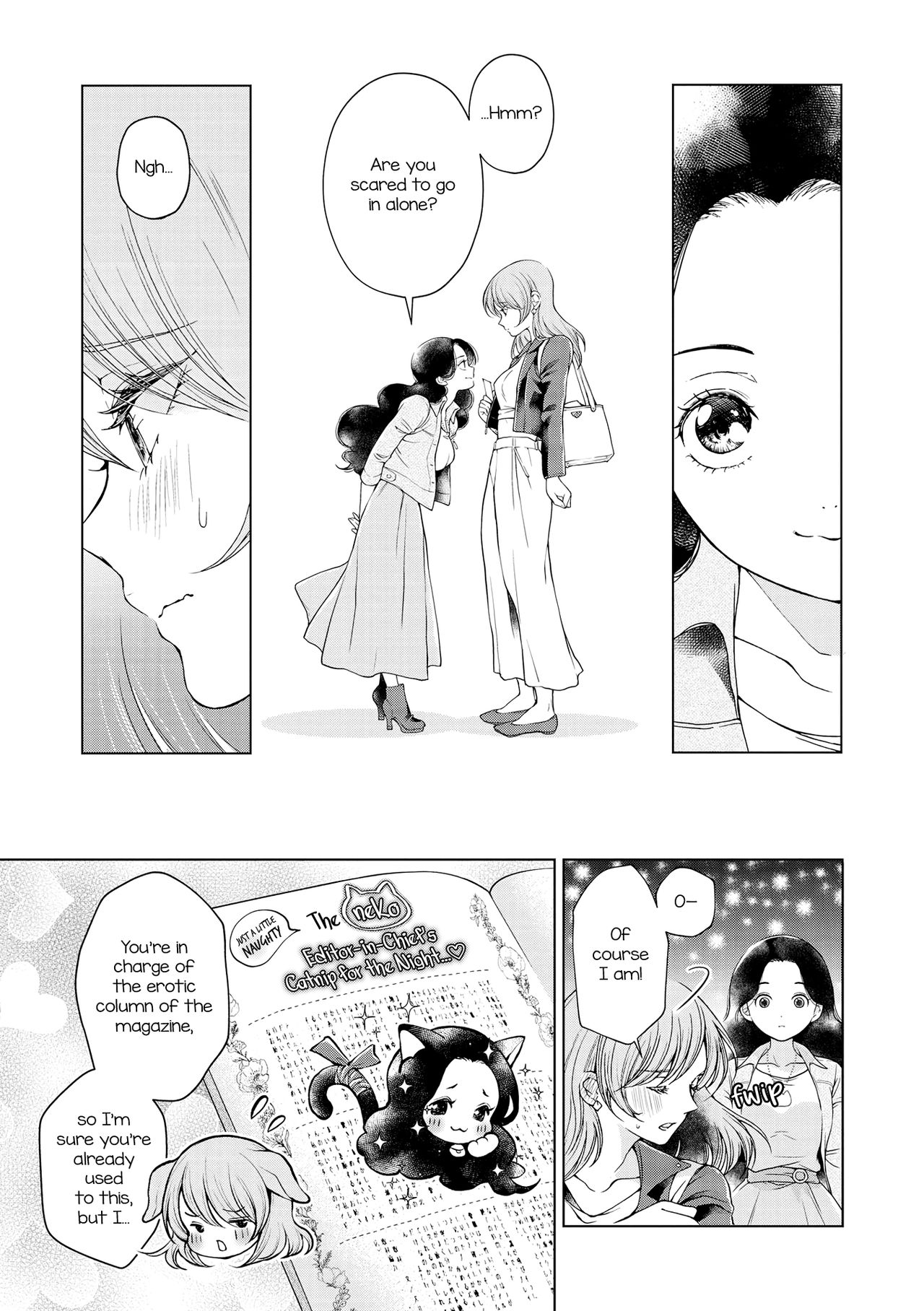 [Iwami Kiyoko] my sugar cat (Les Fuuzoku Anthology Repeater) [English][Digital] image number 5