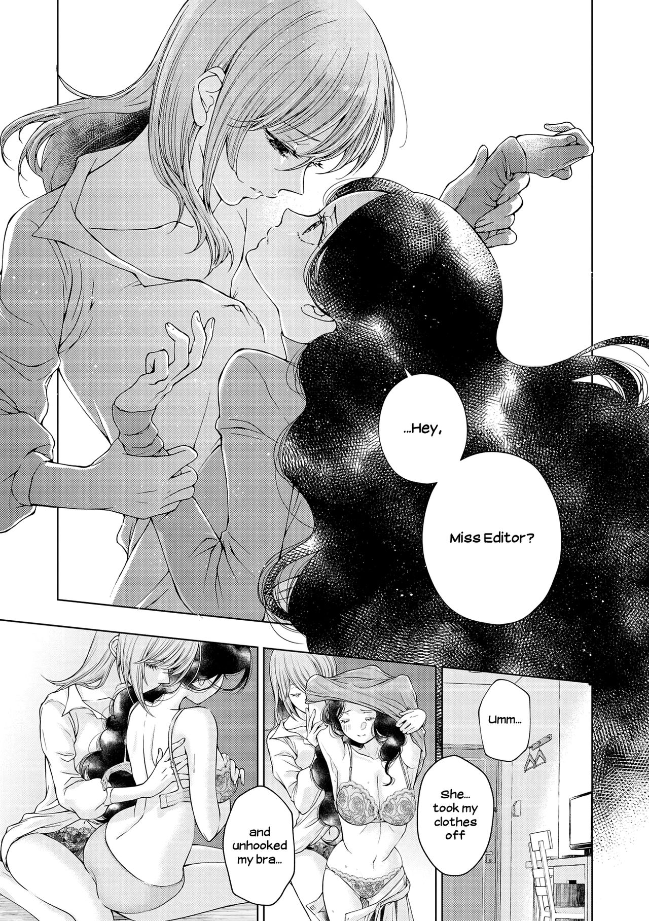 [Iwami Kiyoko] my sugar cat (Les Fuuzoku Anthology Repeater) [English][Digital] image number 17