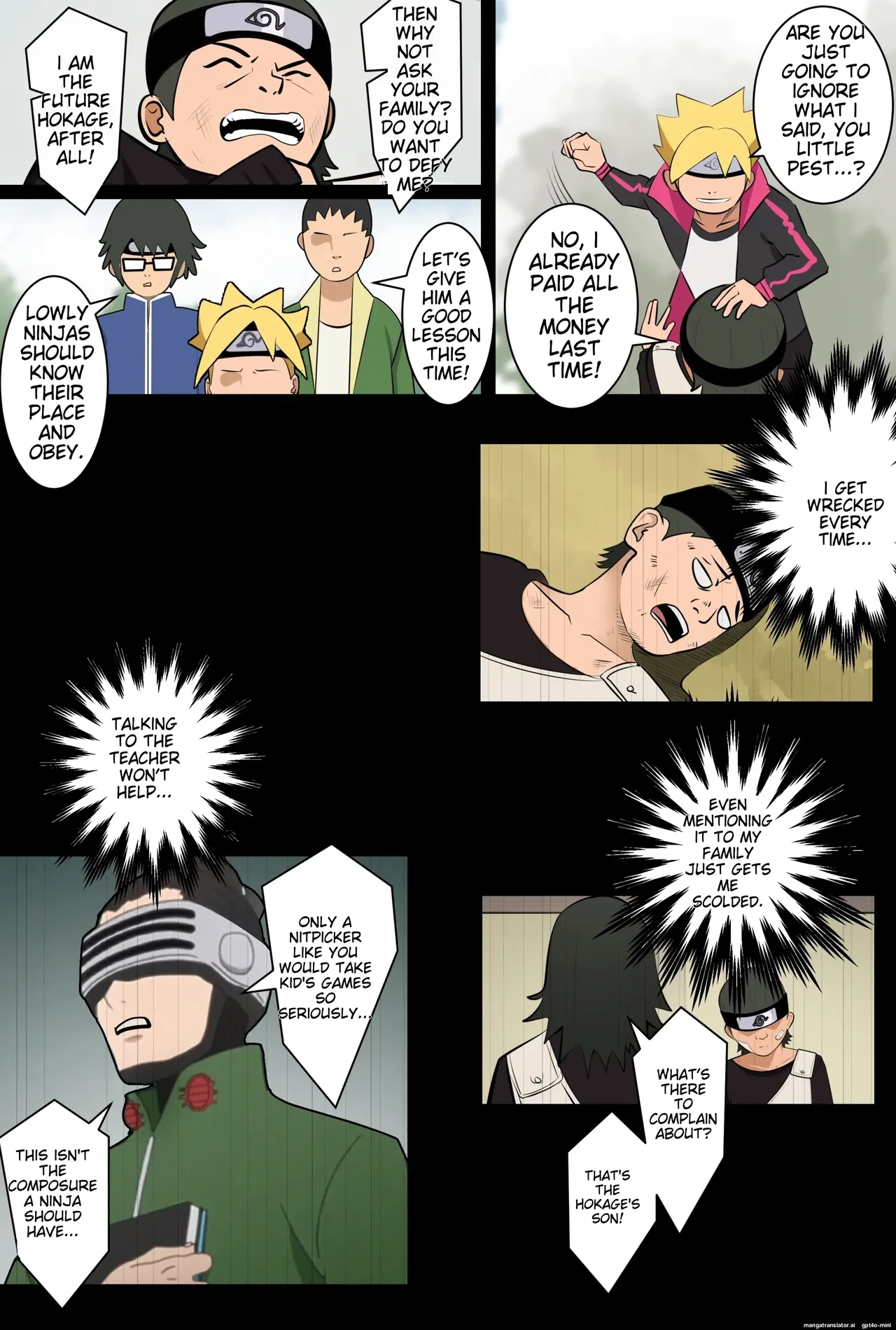 [gege] Revenge of the Possession Ninja imagen número 3