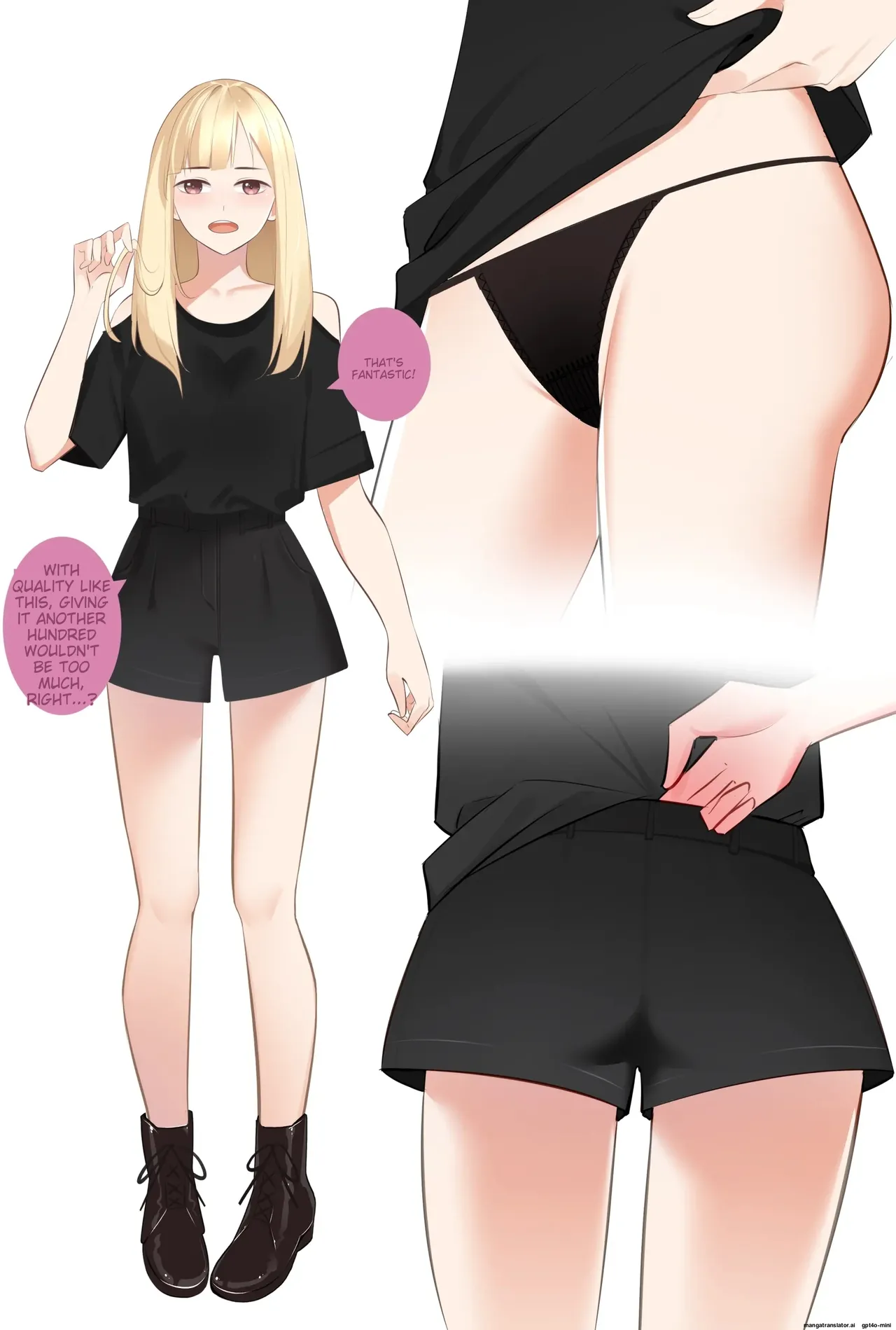 [gege] The Young Lady 7eme image