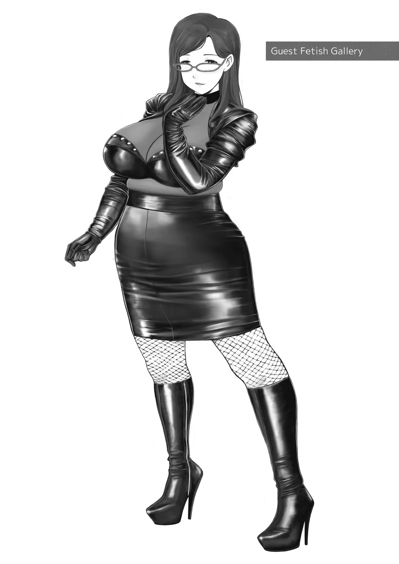 [SERIOUS GRAPHICS (ICE)] ICE BOXXX alternative 7 国語教師 間矢 響 第一話 増補版 [DL版] [空気系☆漢化] numero di immagine  37