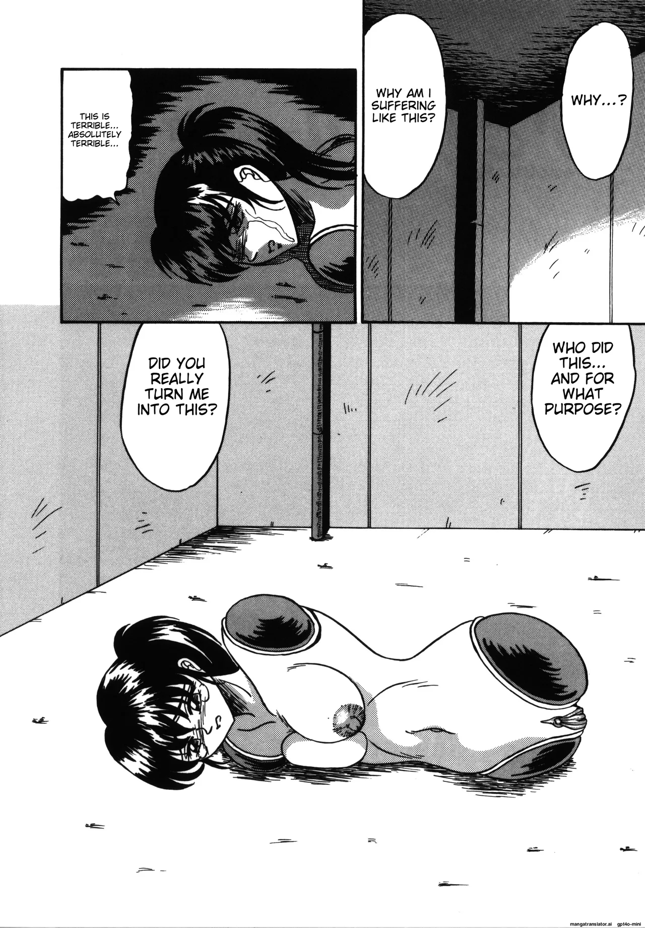 [Kesshousui] Hitorikiri -Solitude- [English] 画像番号 2