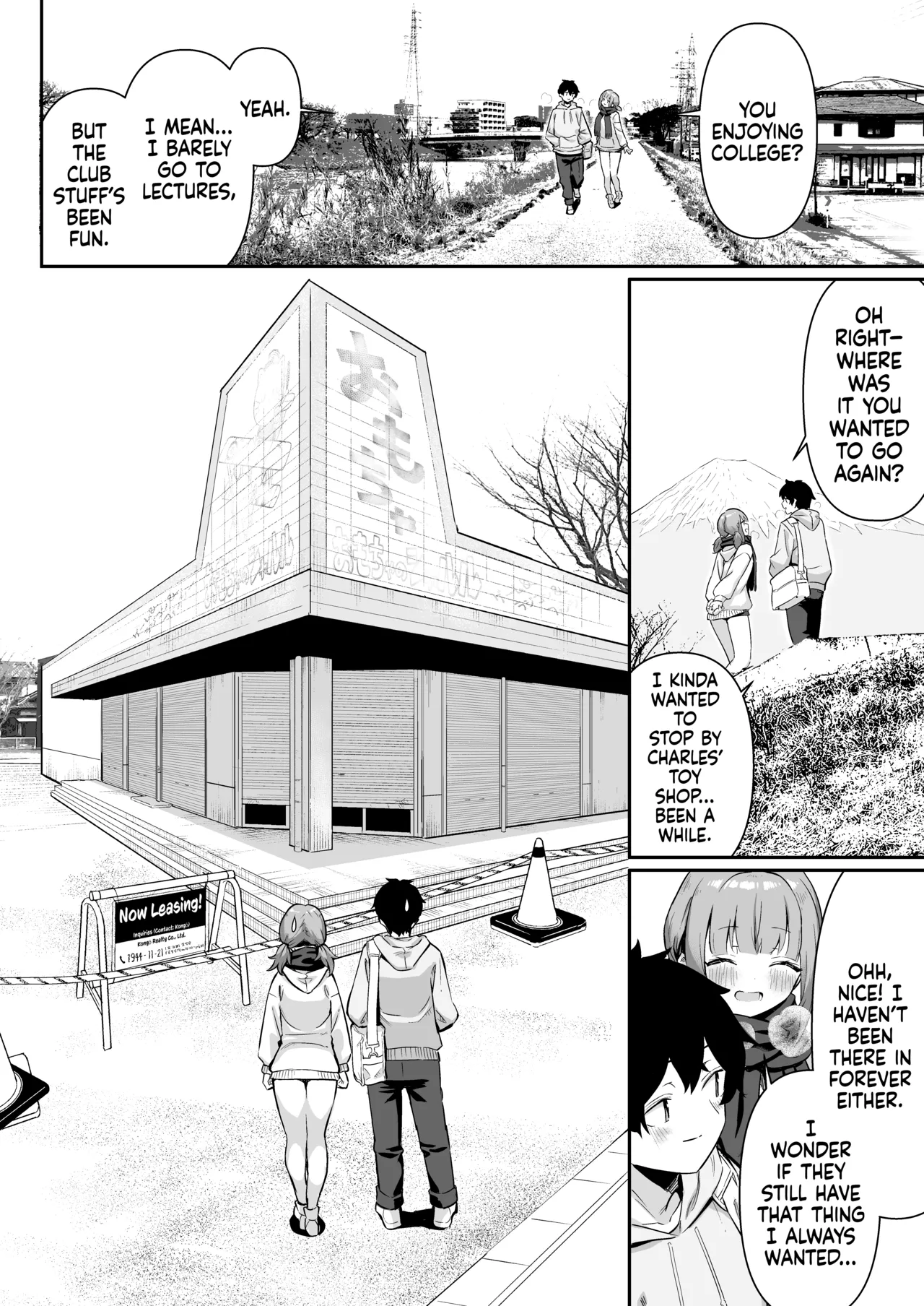 [Yokoya Manjirou] Chikubi Gottsunko kara Hajimaru Imouto to no H na Asobi | From Nipple Bumps to Erotic Play With My Sister [English] [Castle TL] 6eme image