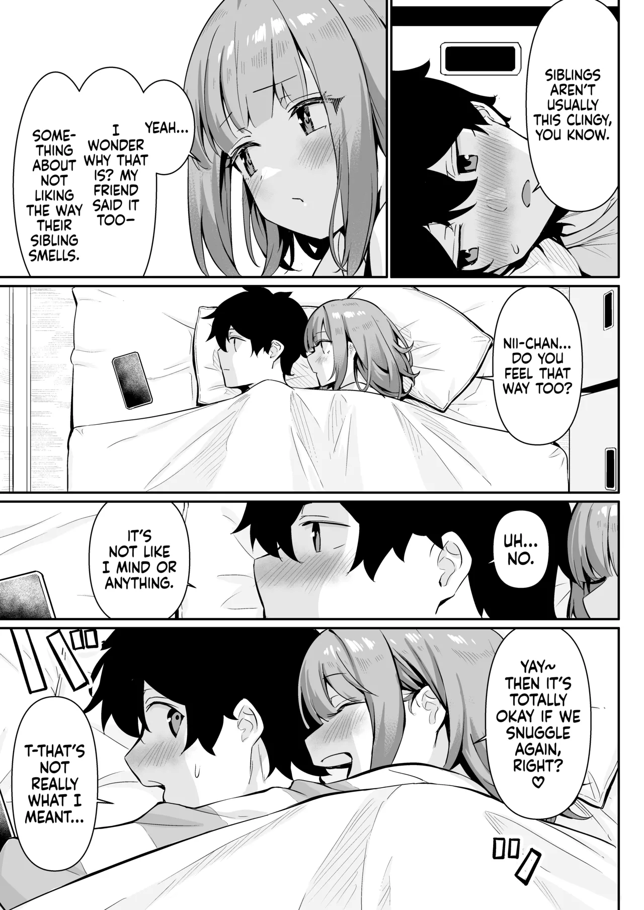 [Yokoya Manjirou] Chikubi Gottsunko kara Hajimaru Imouto to no H na Asobi | From Nipple Bumps to Erotic Play With My Sister [English] [Castle TL] 21eme image