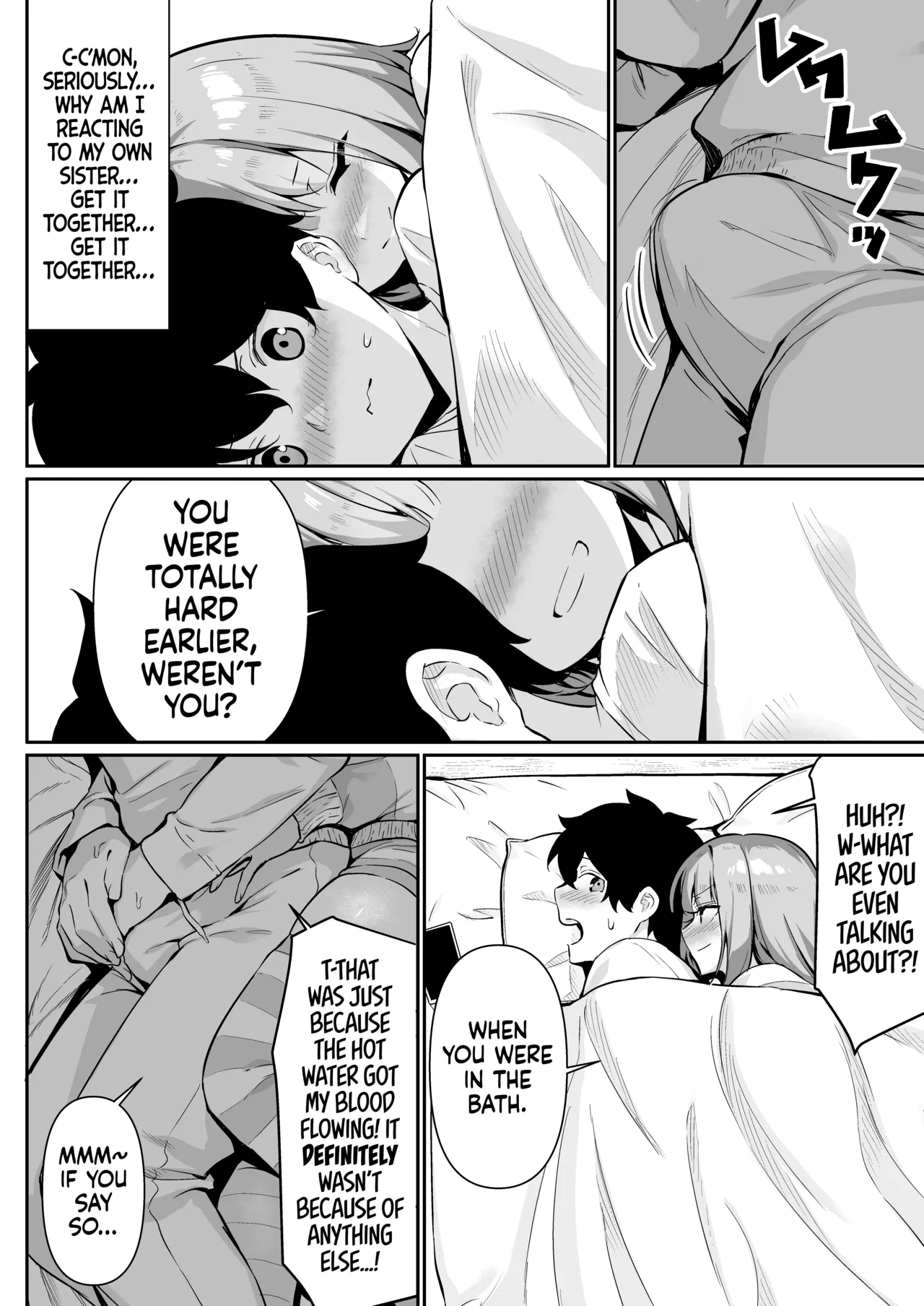 [Yokoya Manjirou] Chikubi Gottsunko kara Hajimaru Imouto to no H na Asobi | From Nipple Bumps to Erotic Play With My Sister [English] [Castle TL] 22eme image