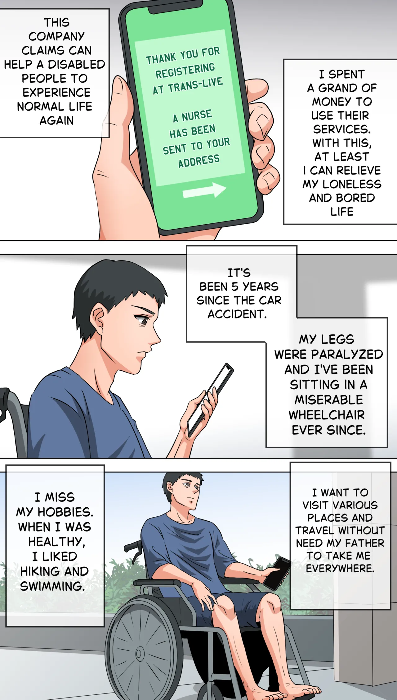 [bocahcaboel] Walk with Nurse изображение № 1