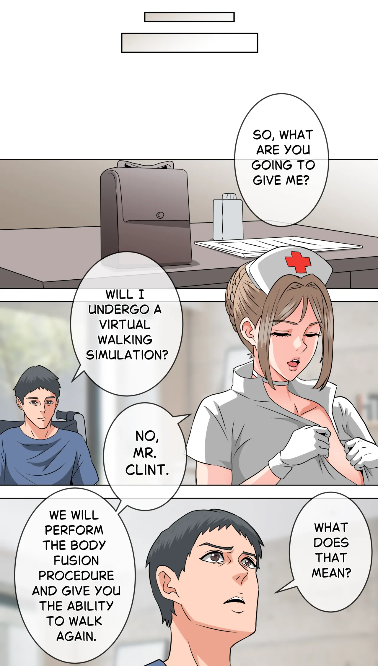 [bocahcaboel] Walk with Nurse изображение № 3