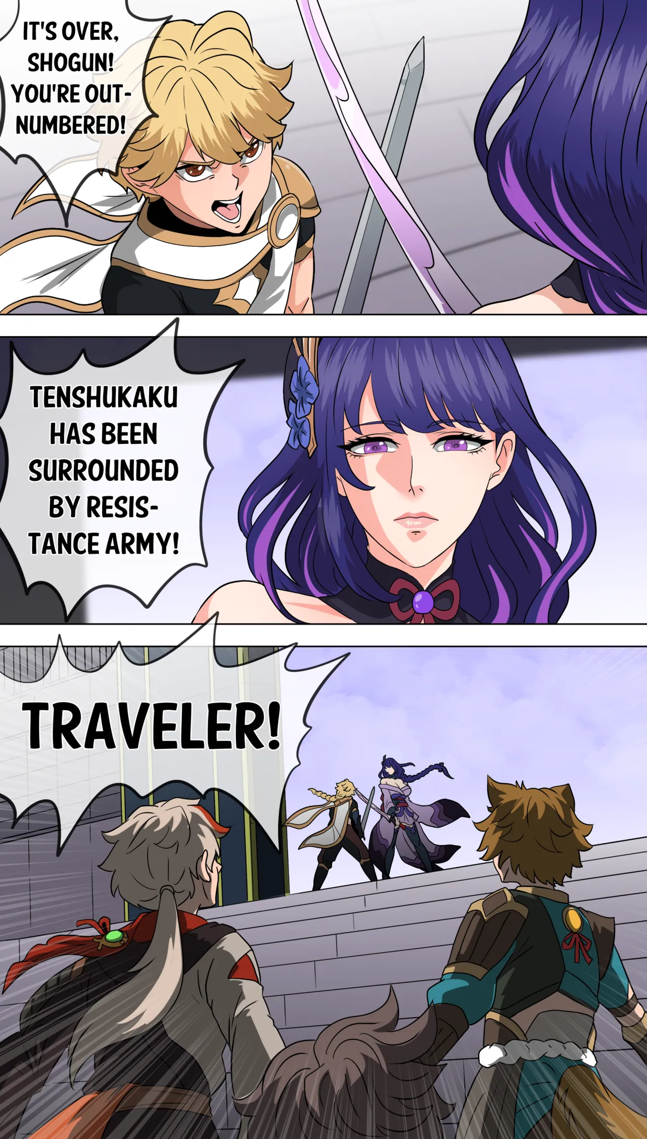 [bocahcaboel] Into Raiden shogun Bildnummer 1